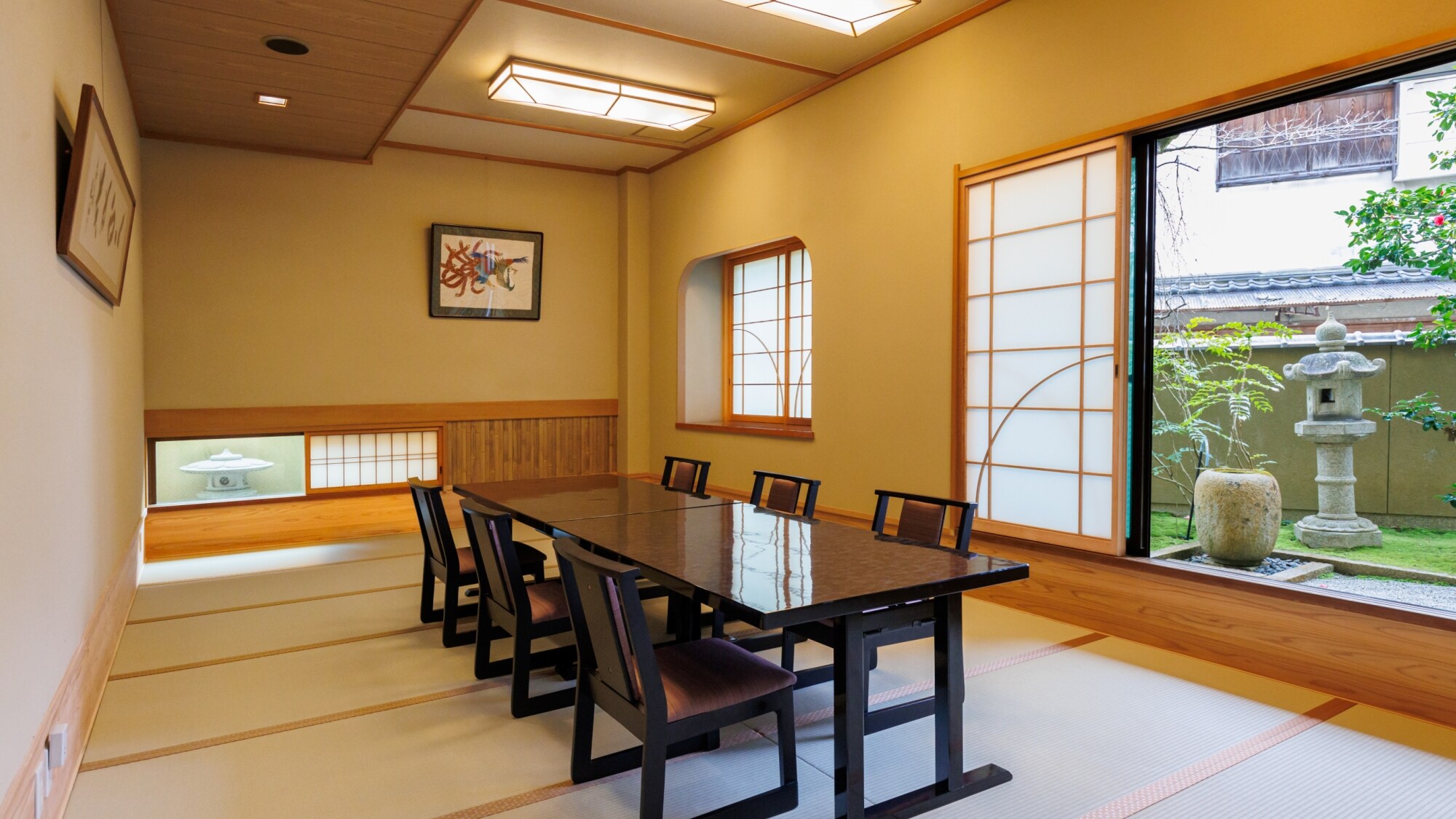 [Restaurant Kiku] An example