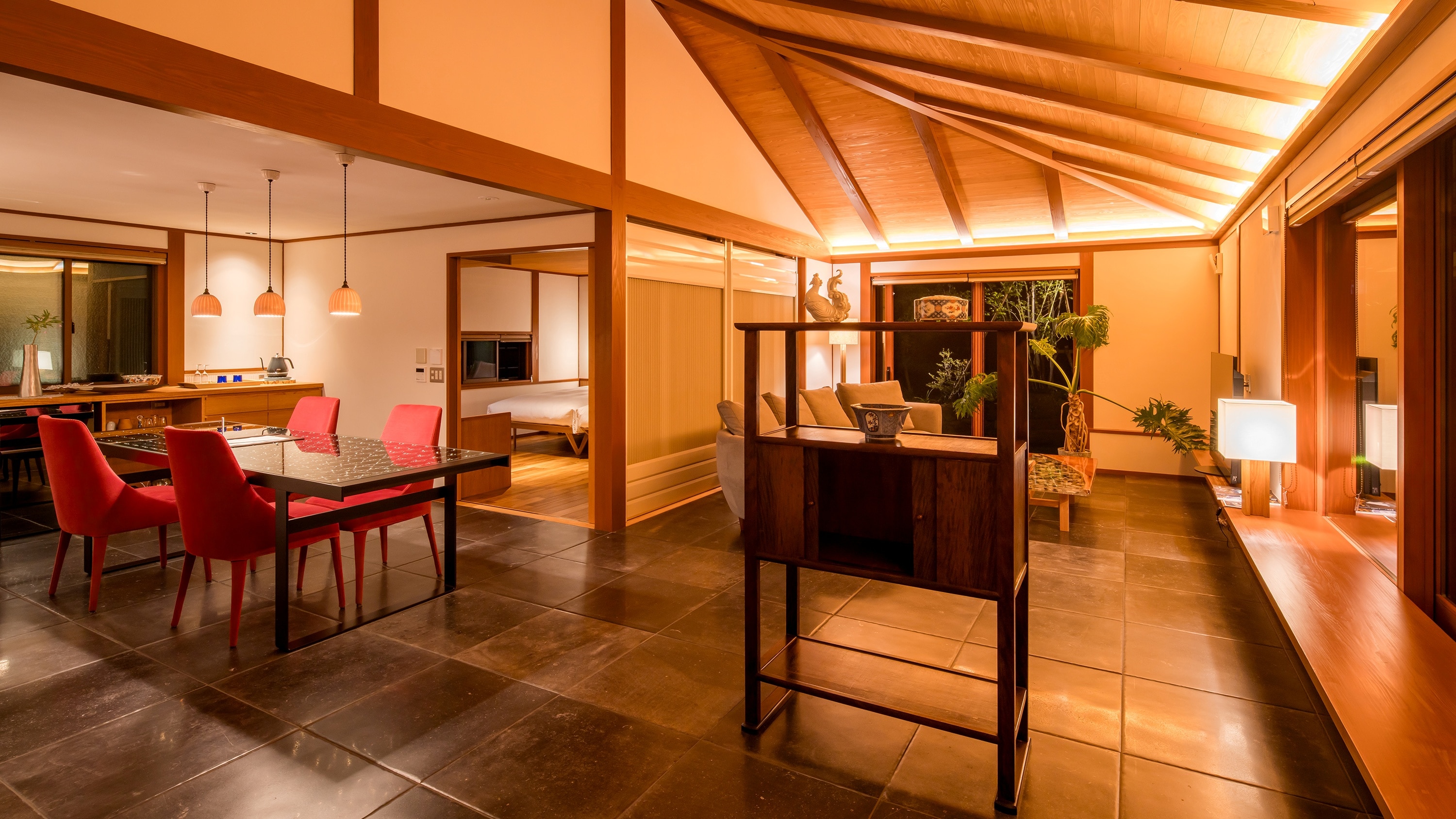 [Living/dining room] Akatsuki