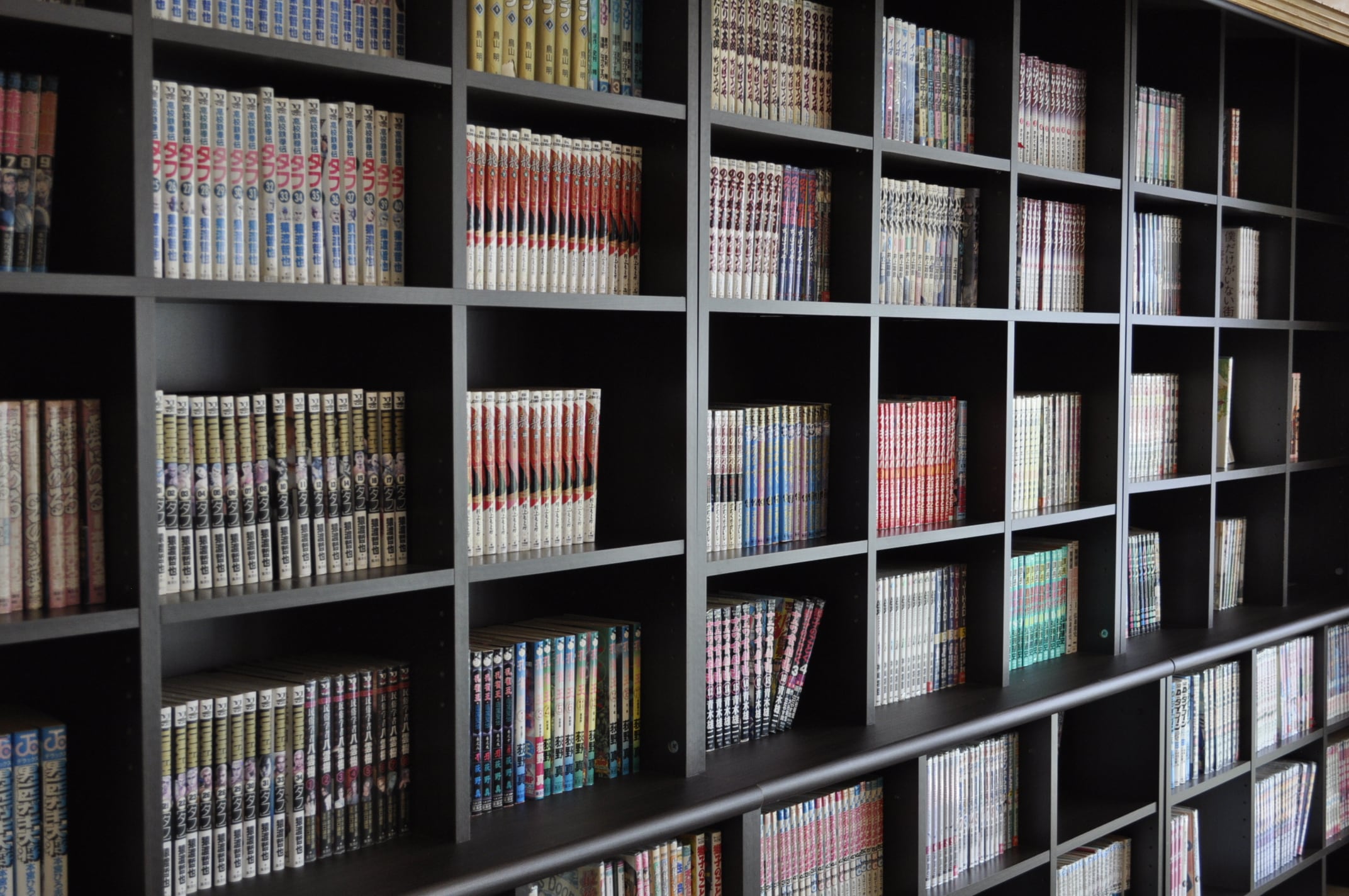 Manga corner [Over 3000 books]