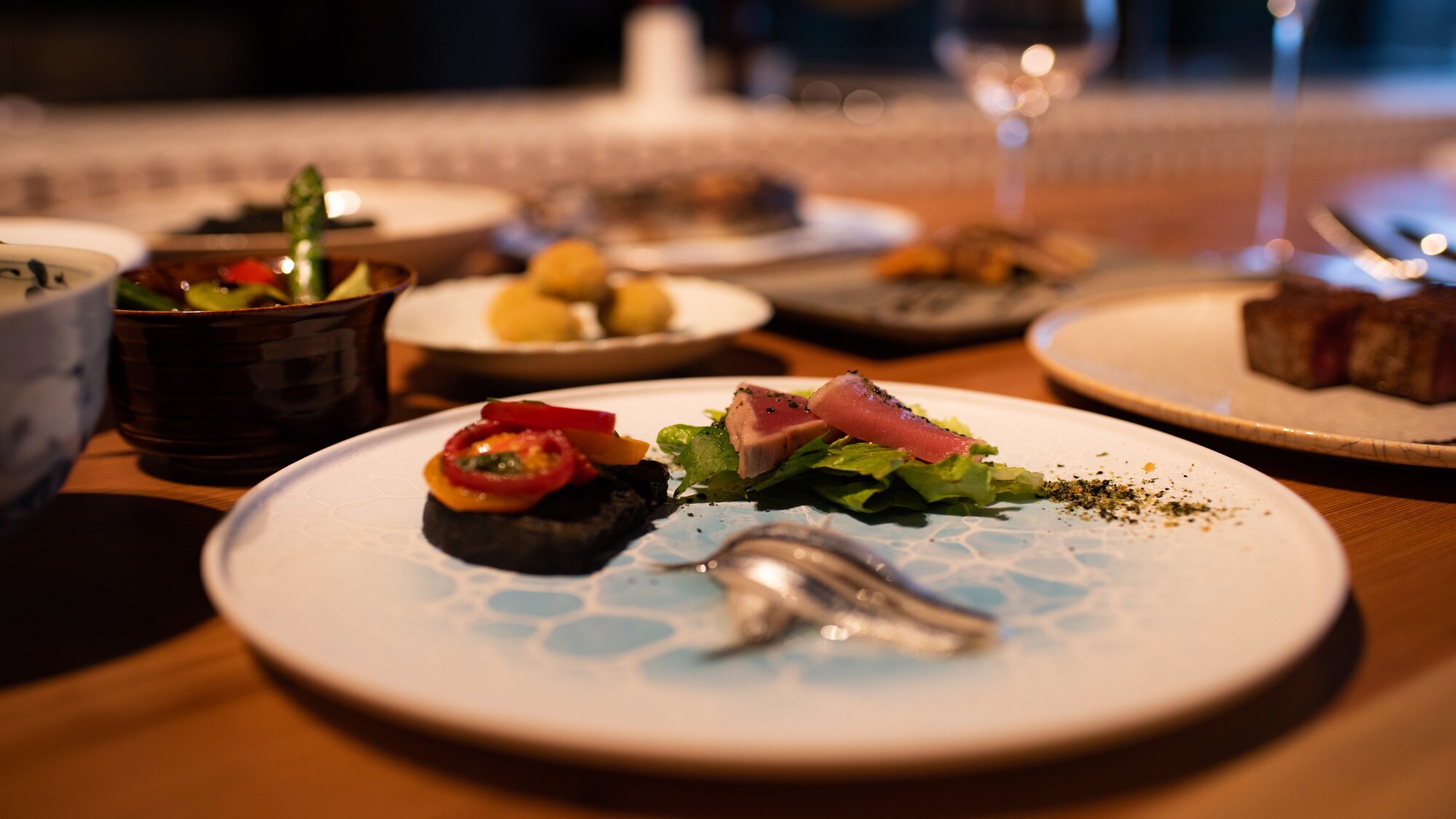 Restaurant | Examples of dishes