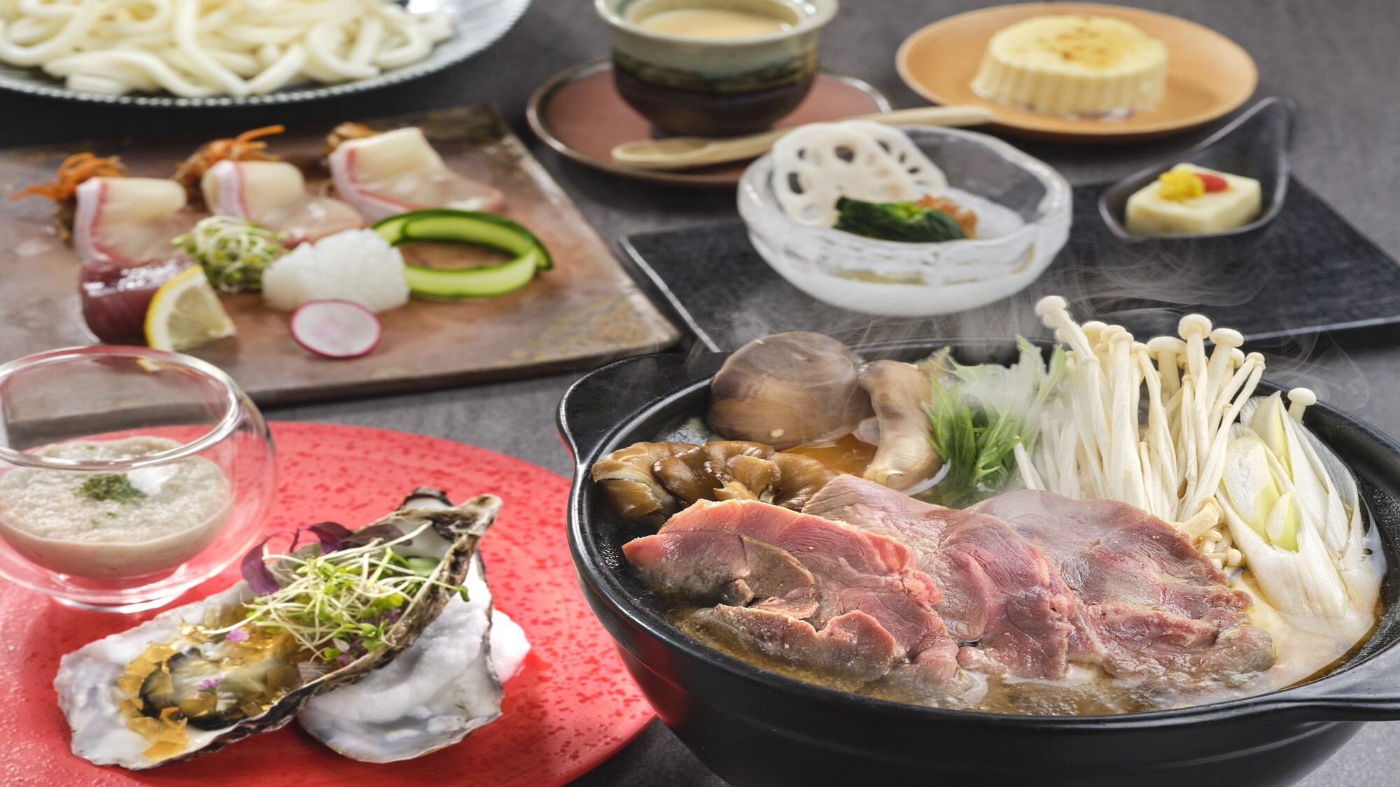 [Seasonal Kaiseki Course] Winter (December 2026 - February 2027)