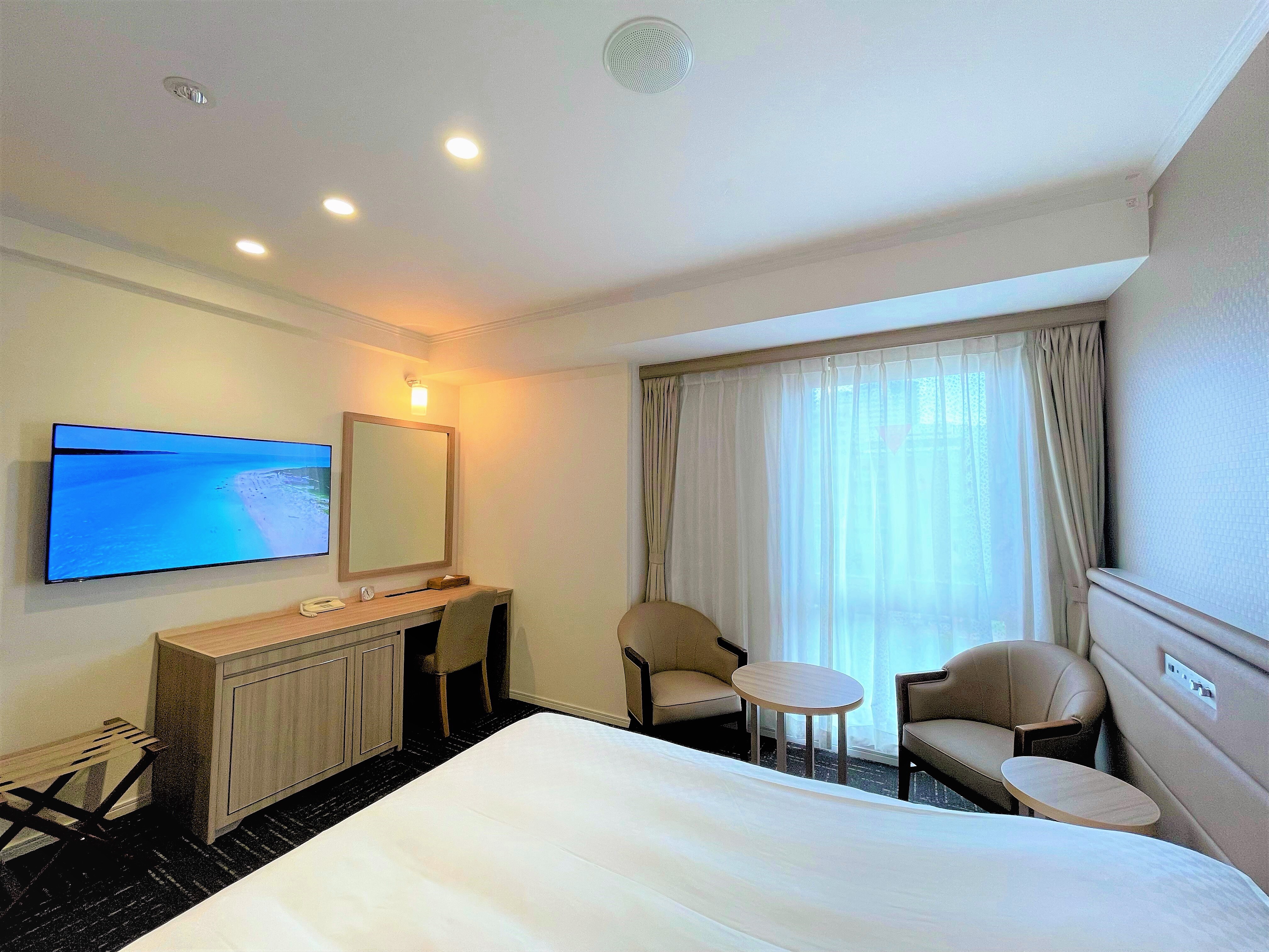 A double room