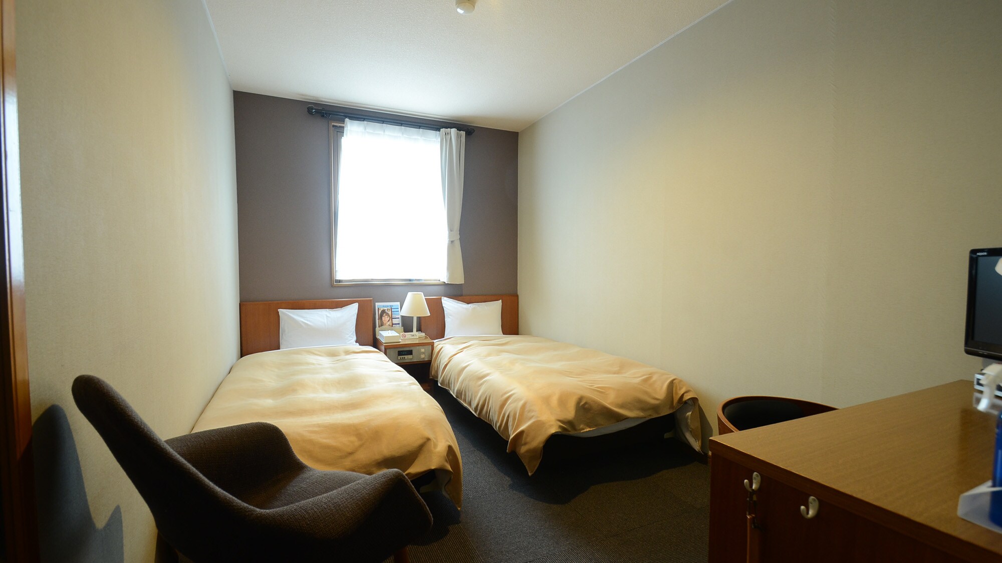 * 客房示例（雙床）