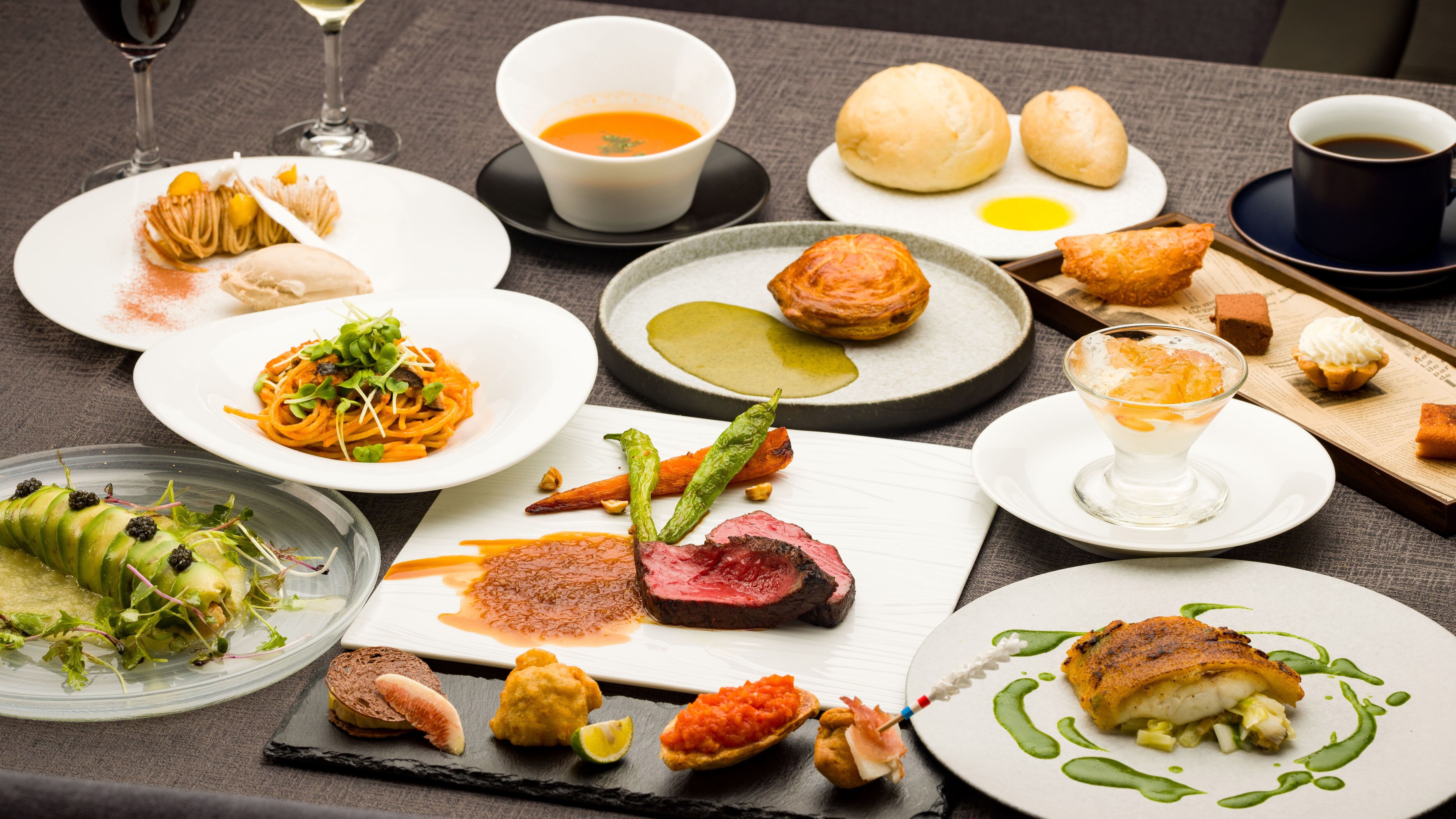 [Exclusive to Annex] Dinner menu image *May change depending on season and availability