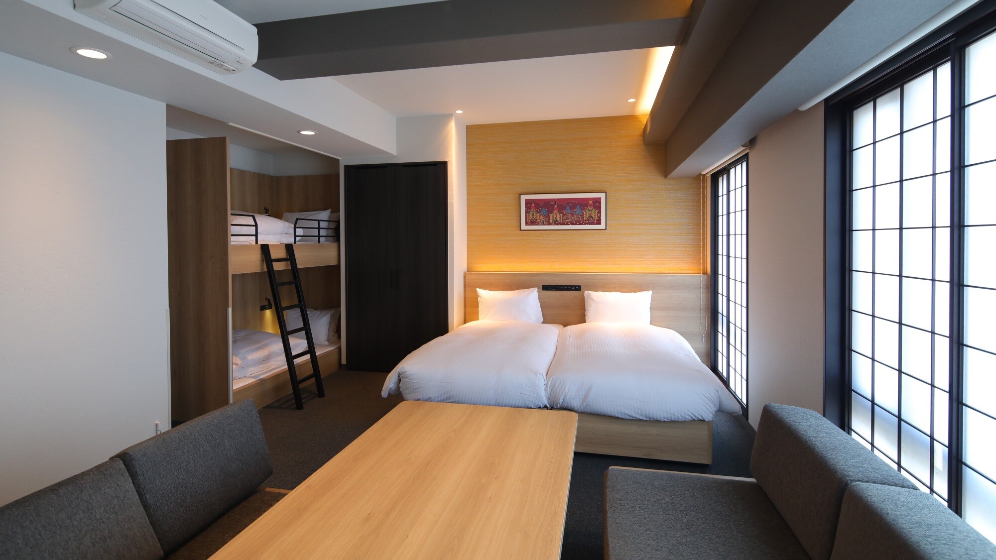 ห้องดีลักซ์ (เตียงสองชั้น)