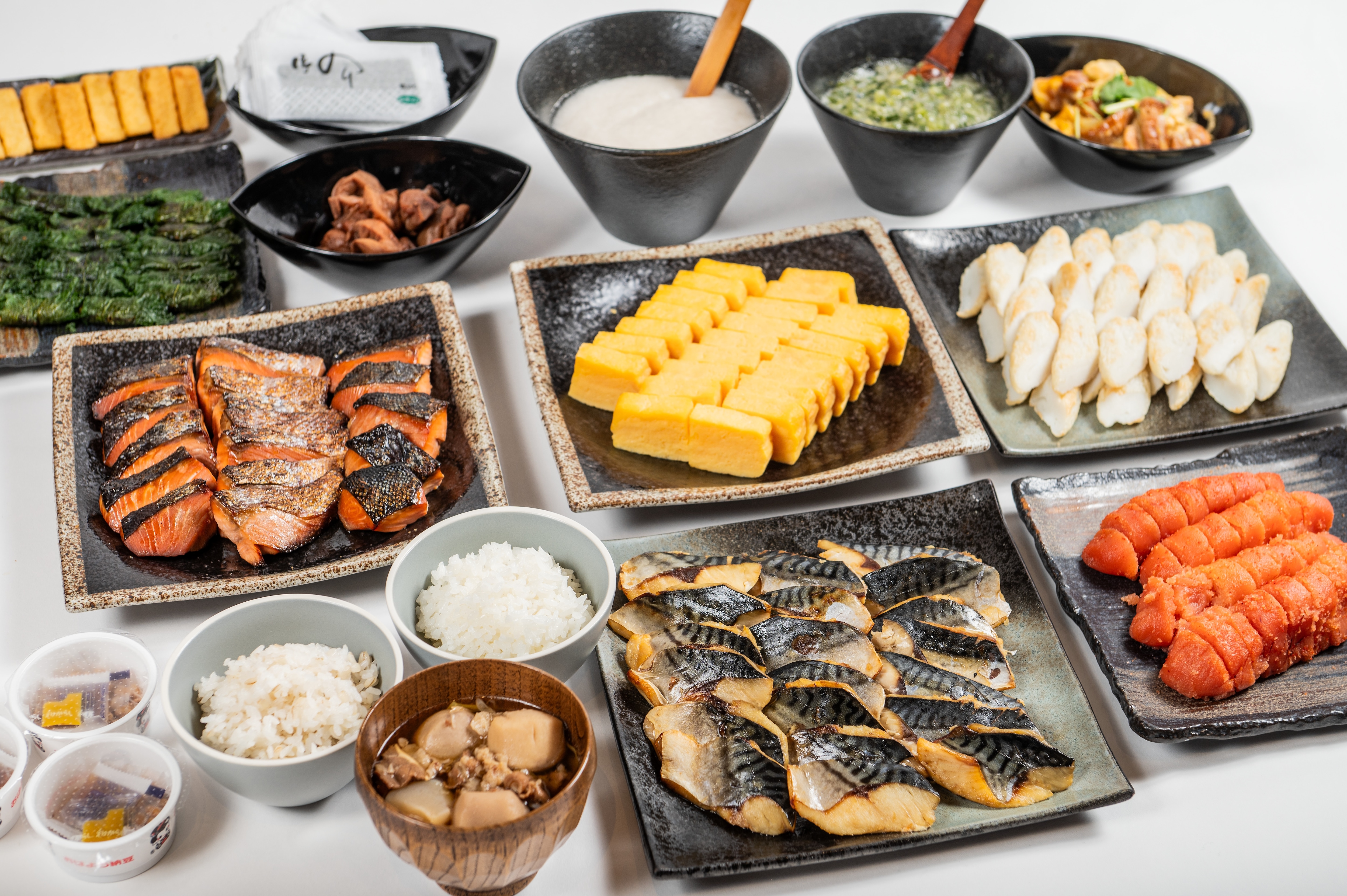 Japanese menu
