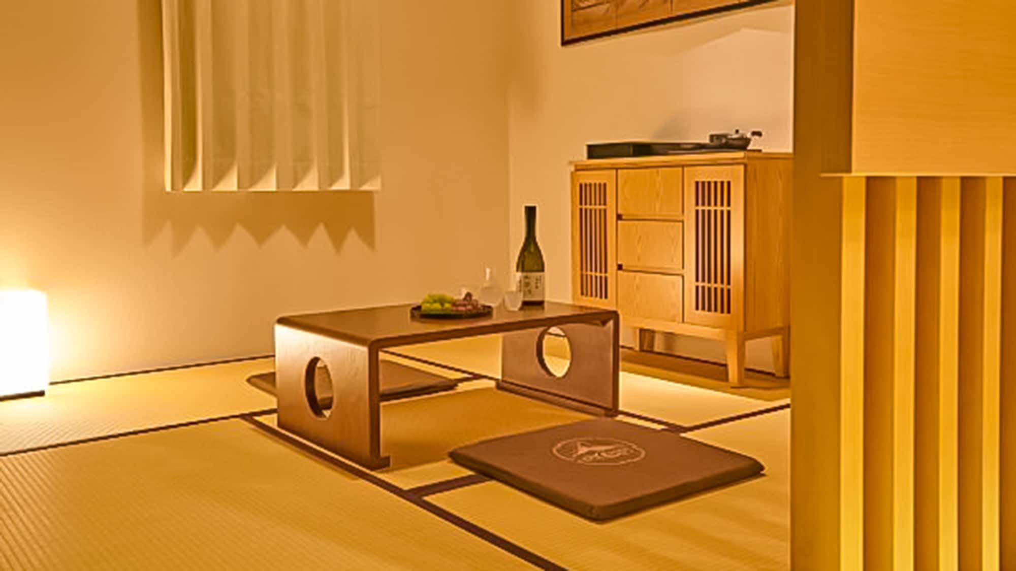 ・[Deluxe example] Stretch your limbs and relax in the tatami space