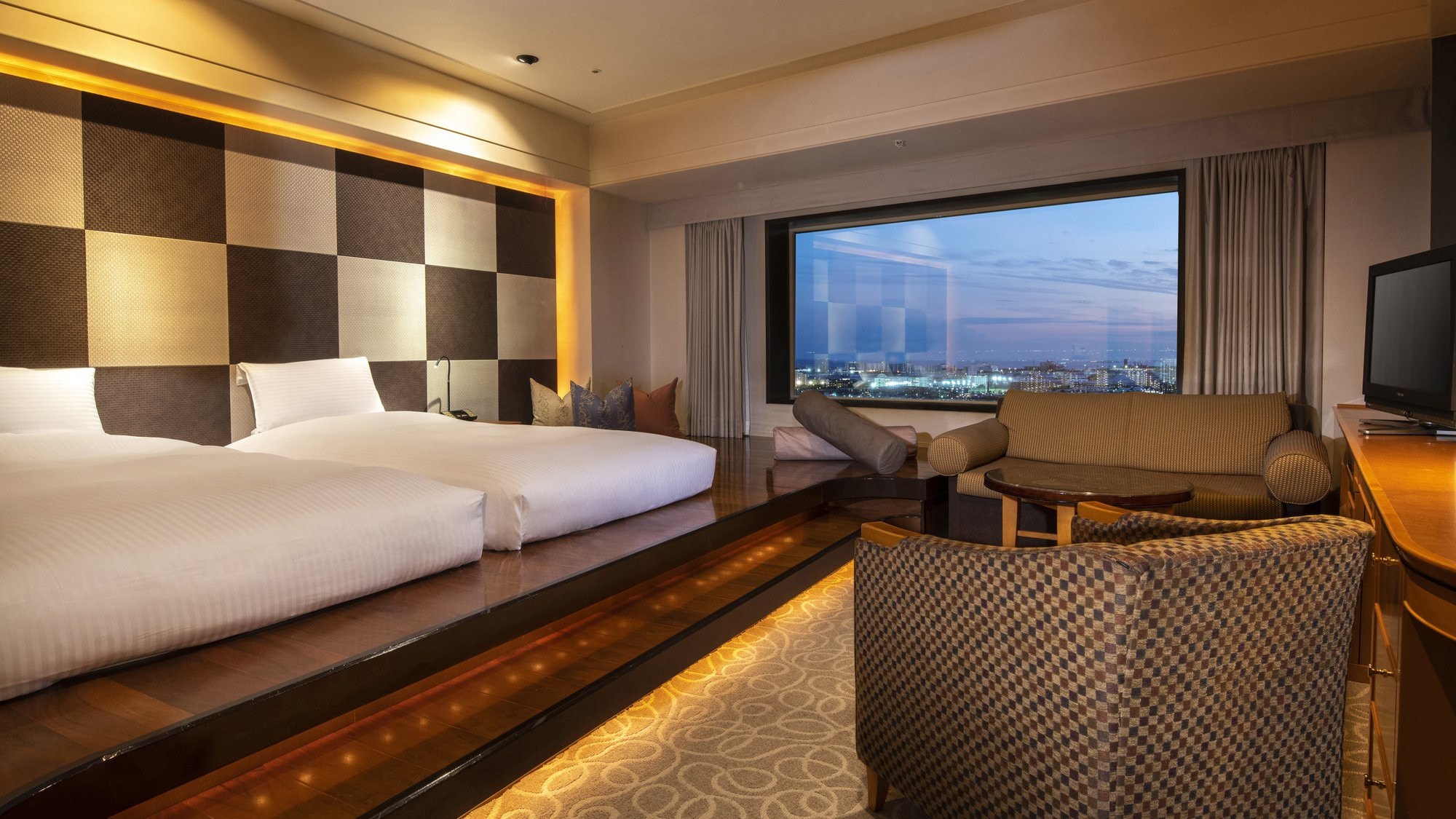 Room Danran ～South Grand View】2～4명 정원・42평미(17～19F)