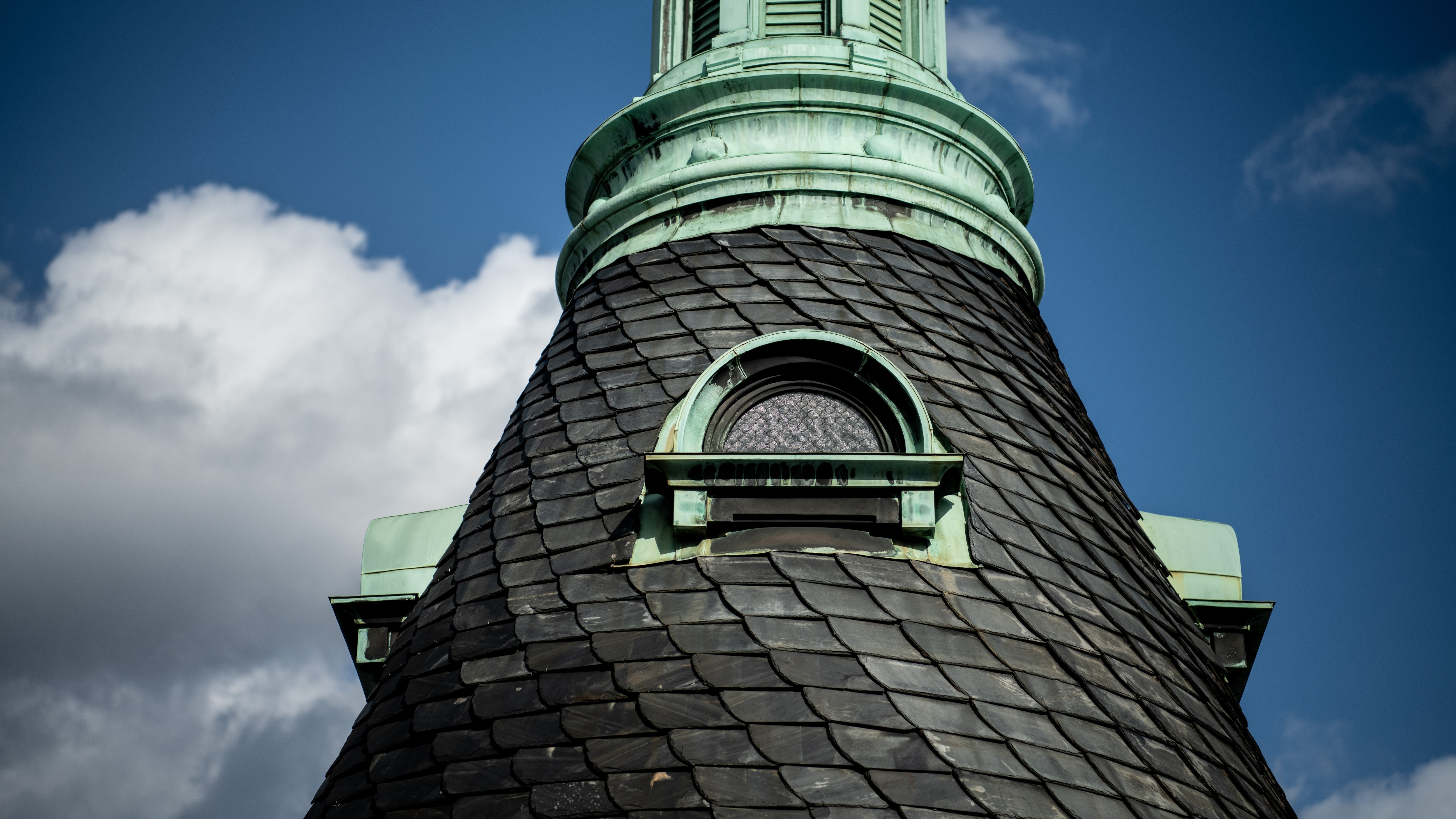 Spire registered as a tangible cultural property