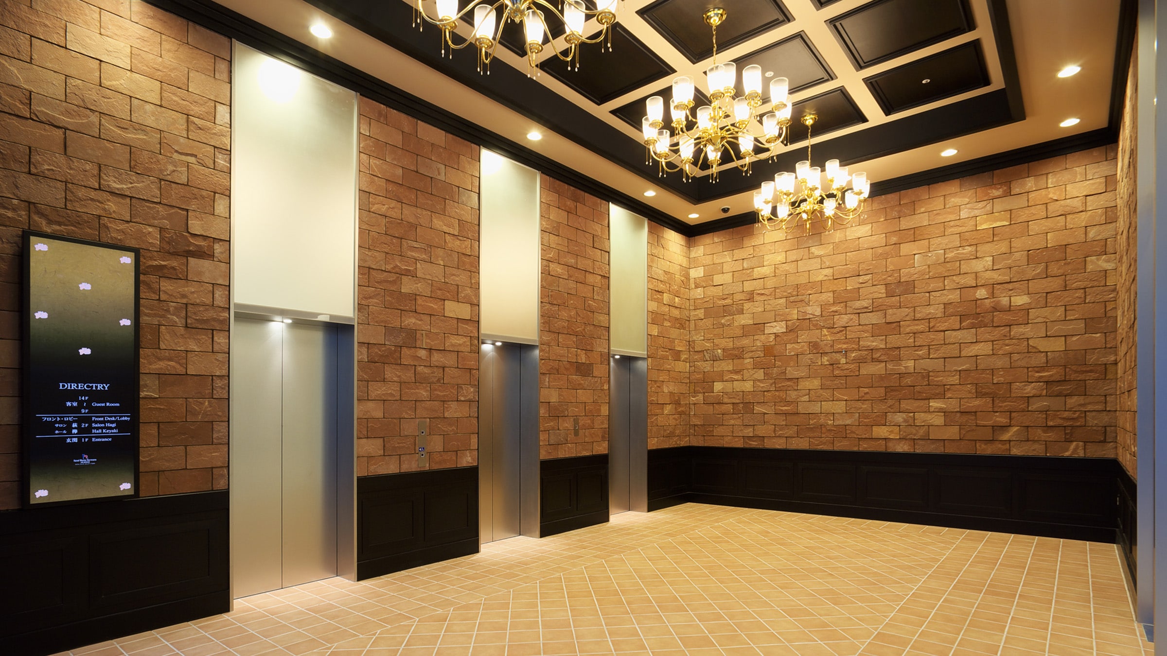 エレベーターホール