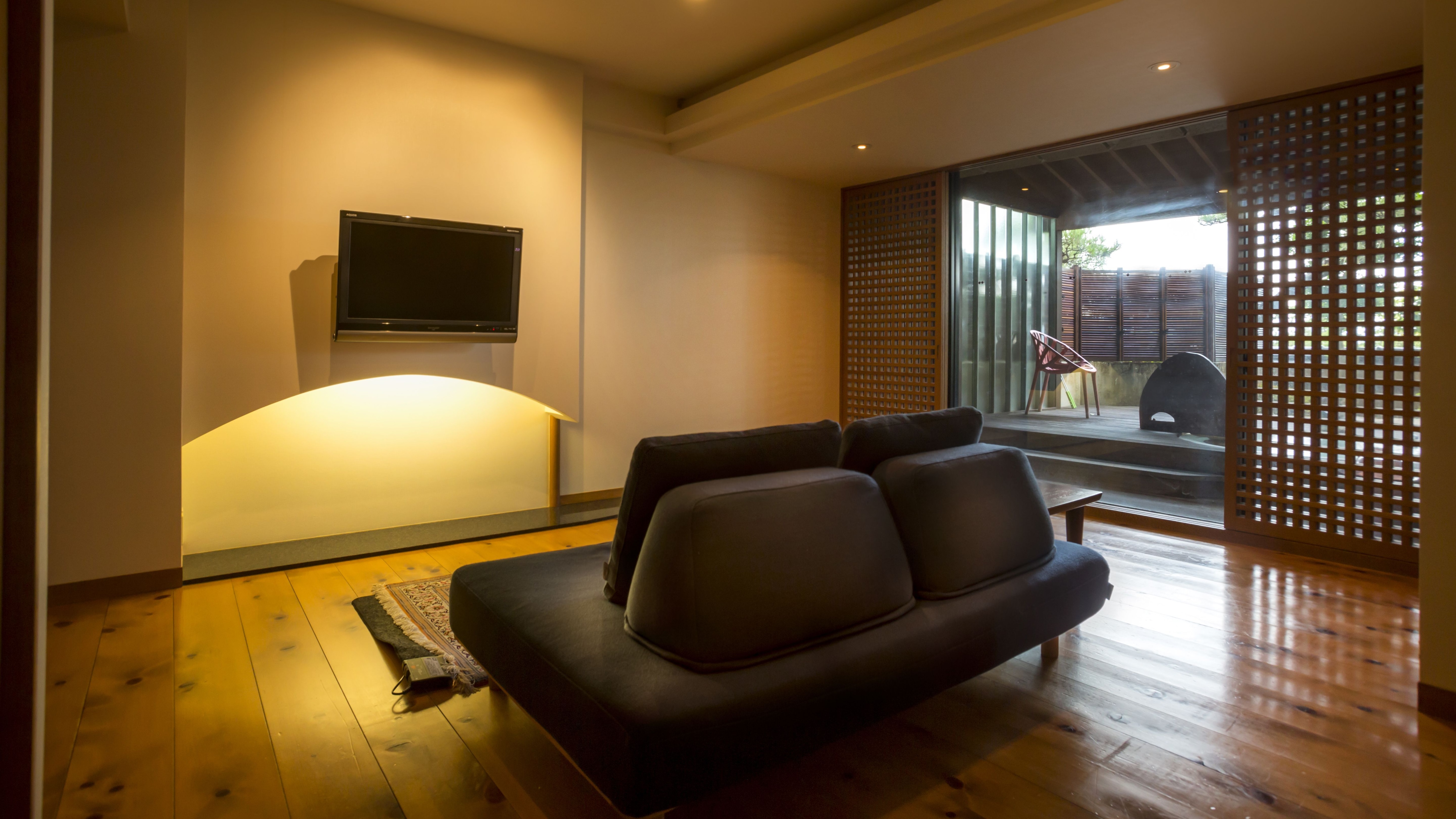 ◆ [Guest room] Special room with open-air bath "Koume"