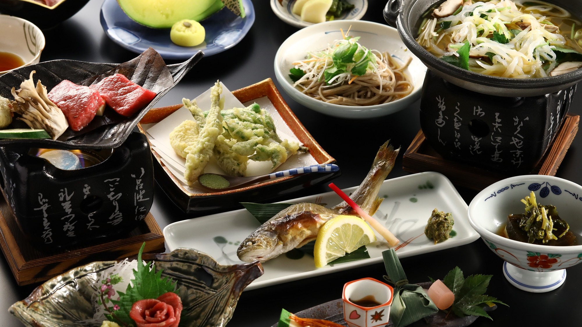 [标准]怀石料理的例子
