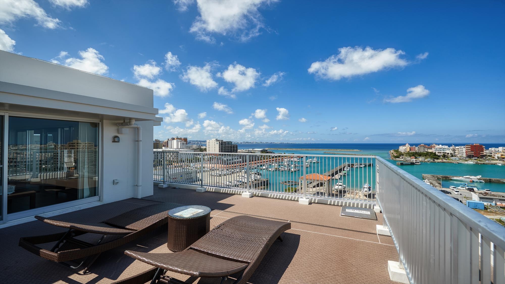 Maisonette Suite (Ocean View) Balcony