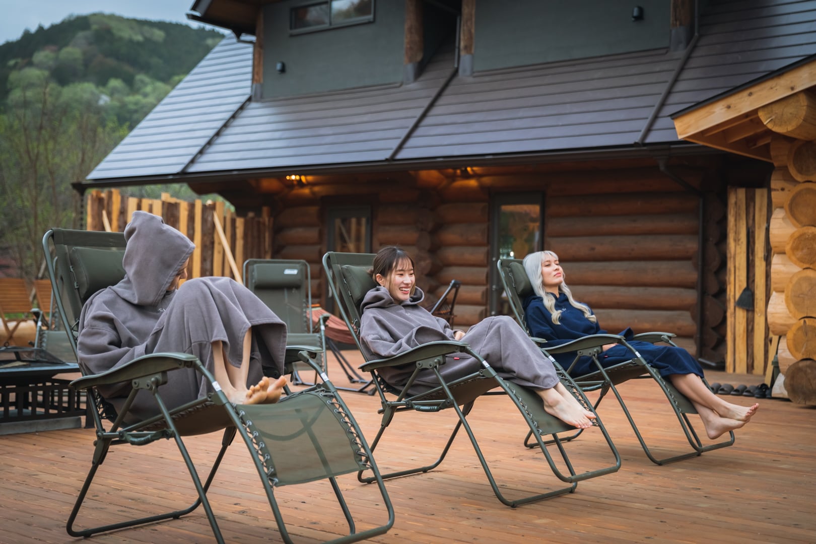 Public sauna Totonoi space