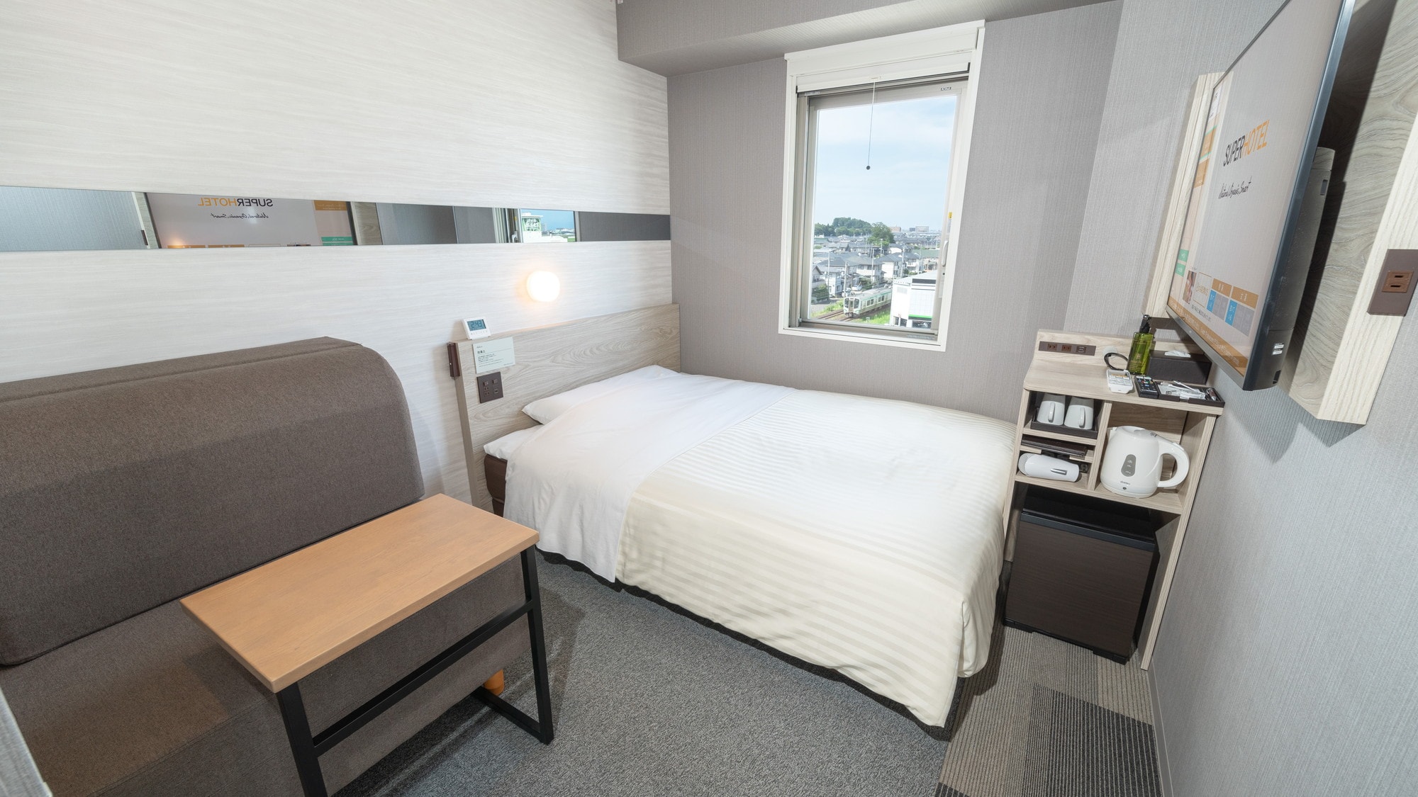 座り心地も寝心地も追及しました