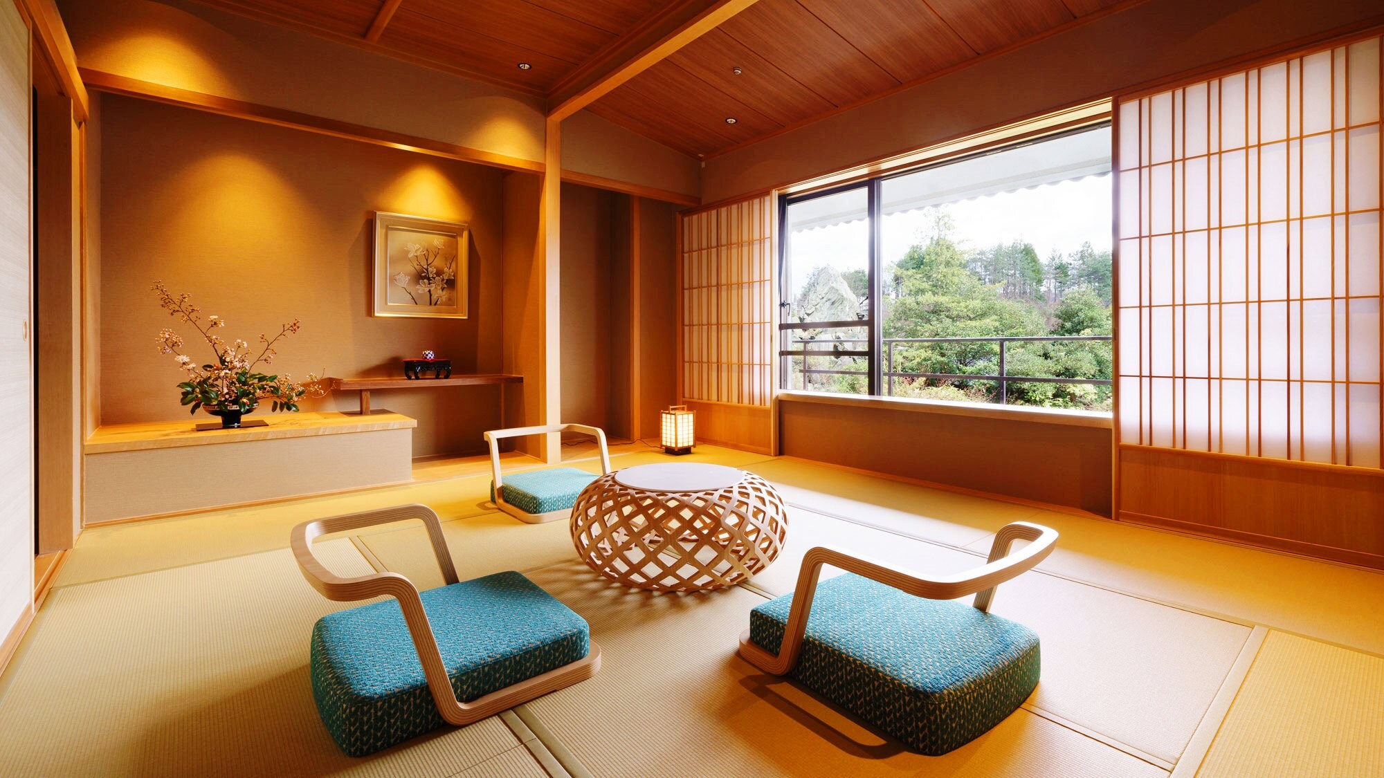 Deluxe Japanese-Western style room (Japanese-style room 10 tatami mats)