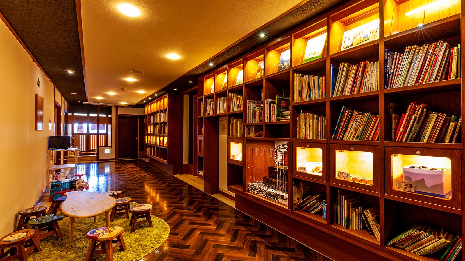 Picture Book Floor