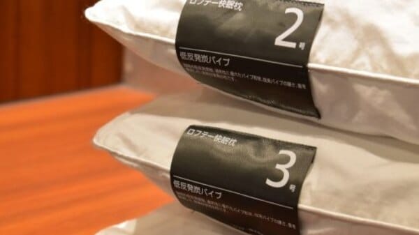 Pillows (feathers, low-resilience coal pipes) (rental)