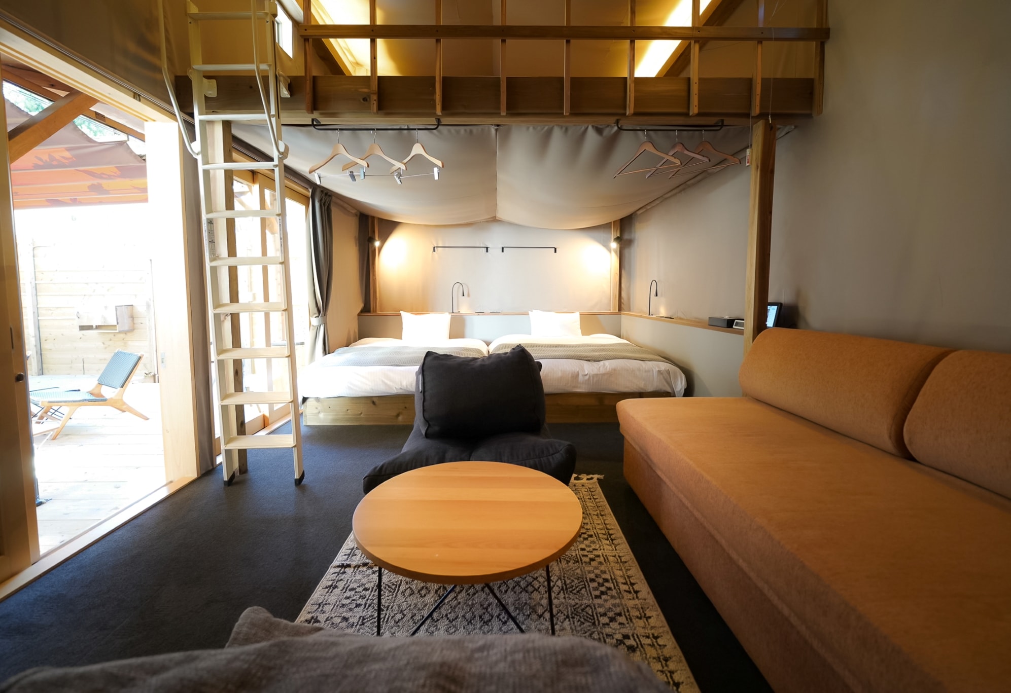 [Sauna Suite Base] Bedroom