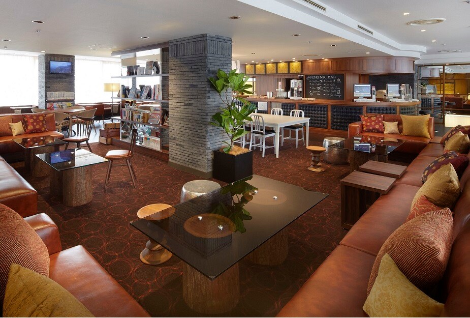 N Tower 17F Business Lounge