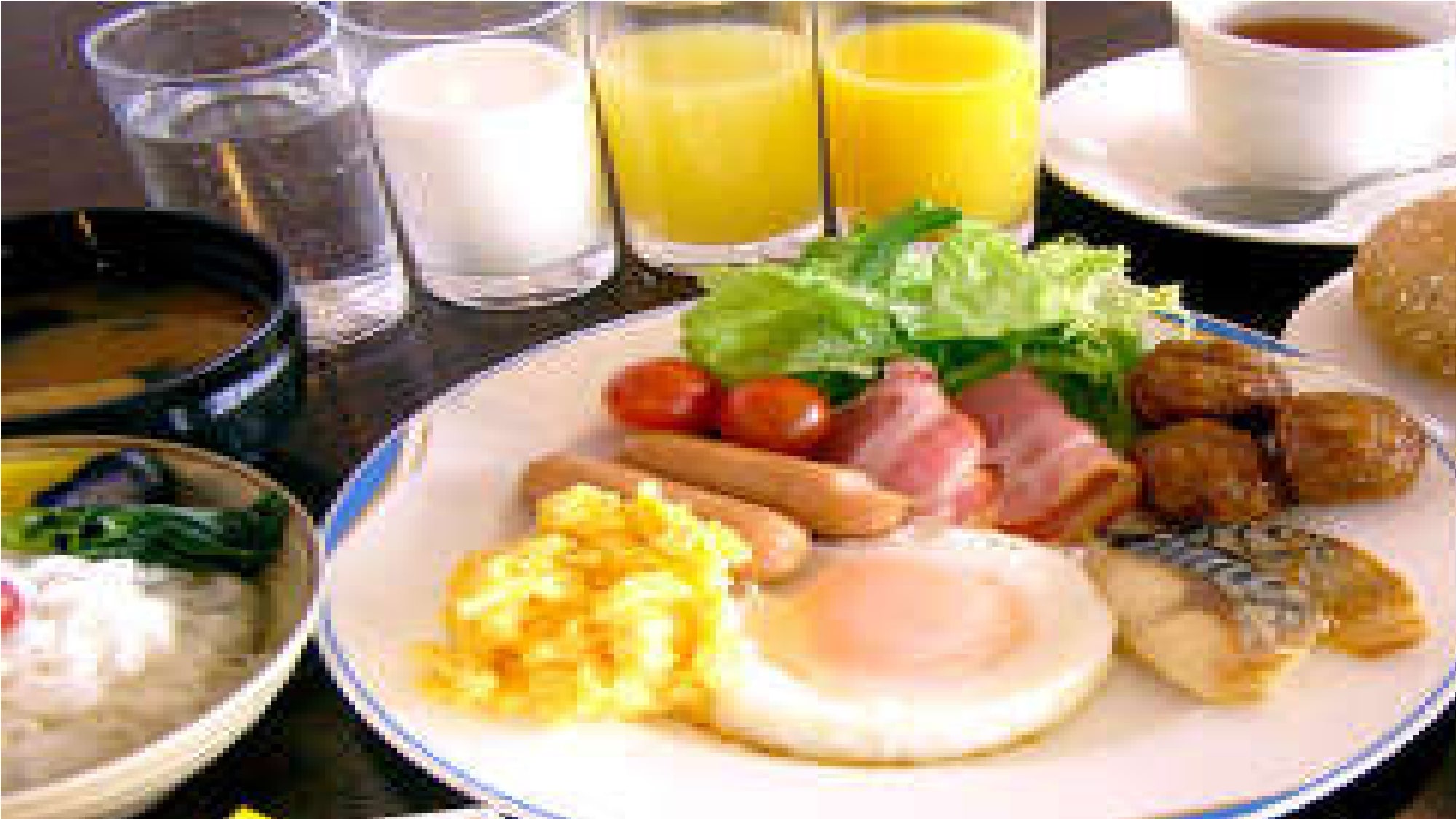 Free breakfast ♪ ①