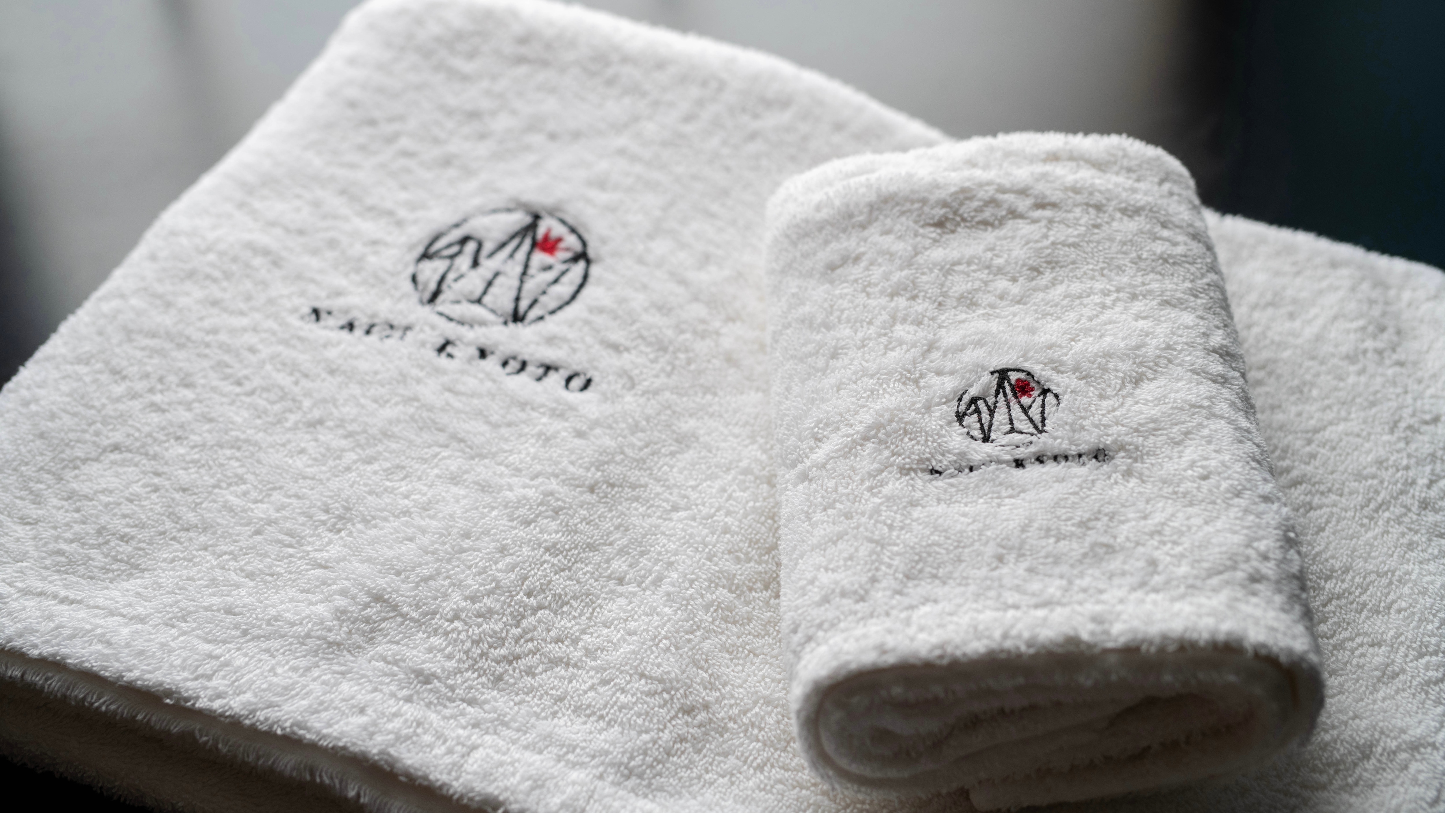 ★We provide face towels and bath towels.