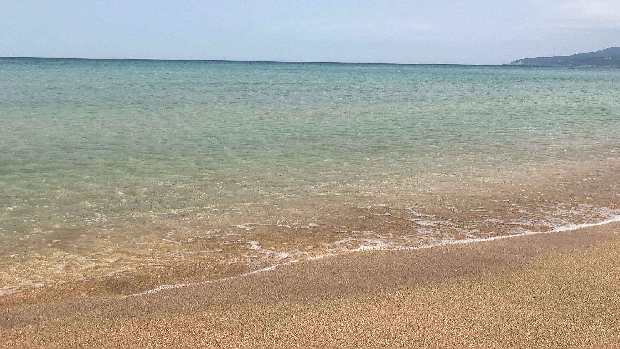 ・A private beach just 10 seconds away