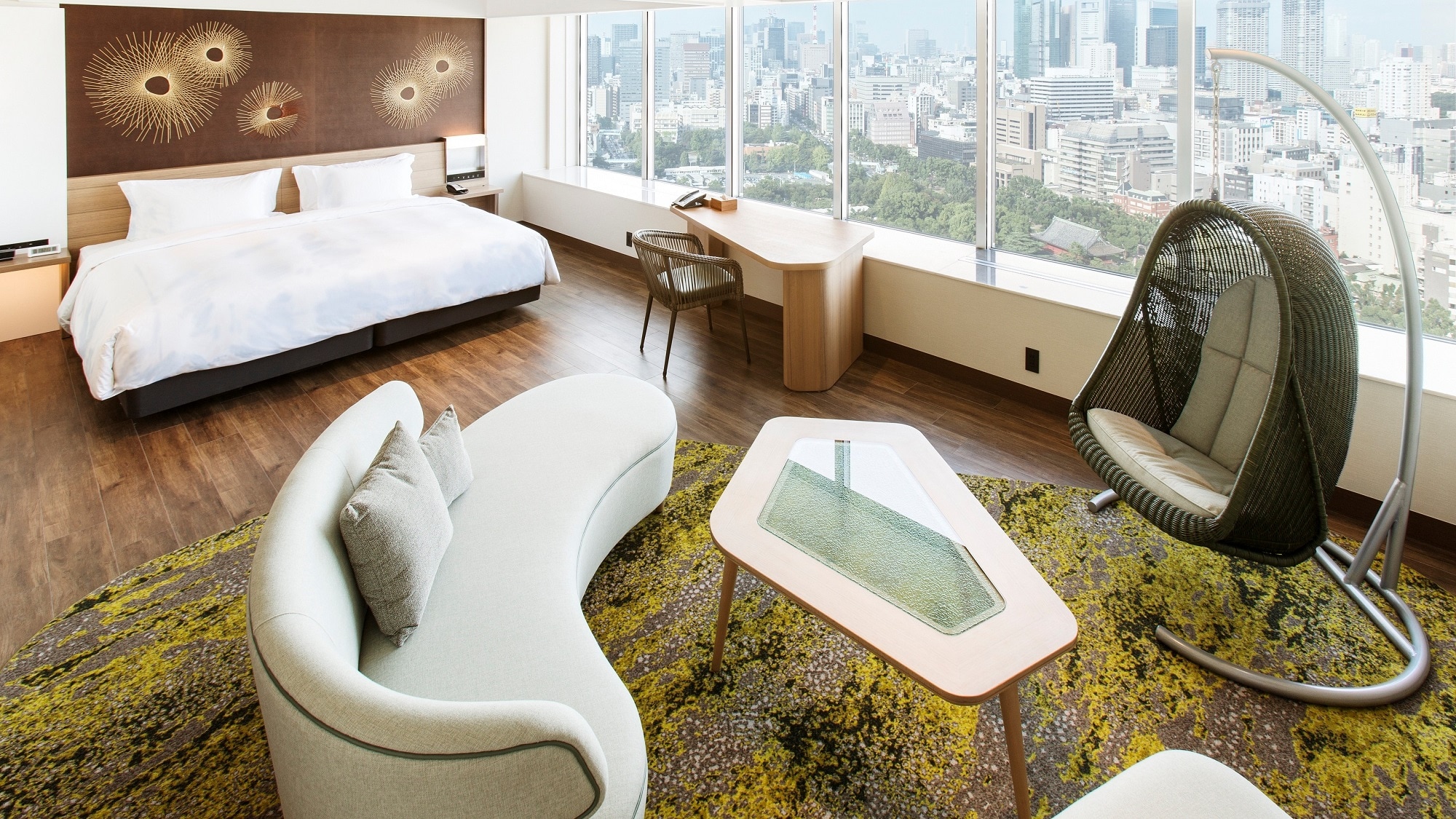 Premium Junior Suite King Room (29th to 31st floors, 50 square meters)