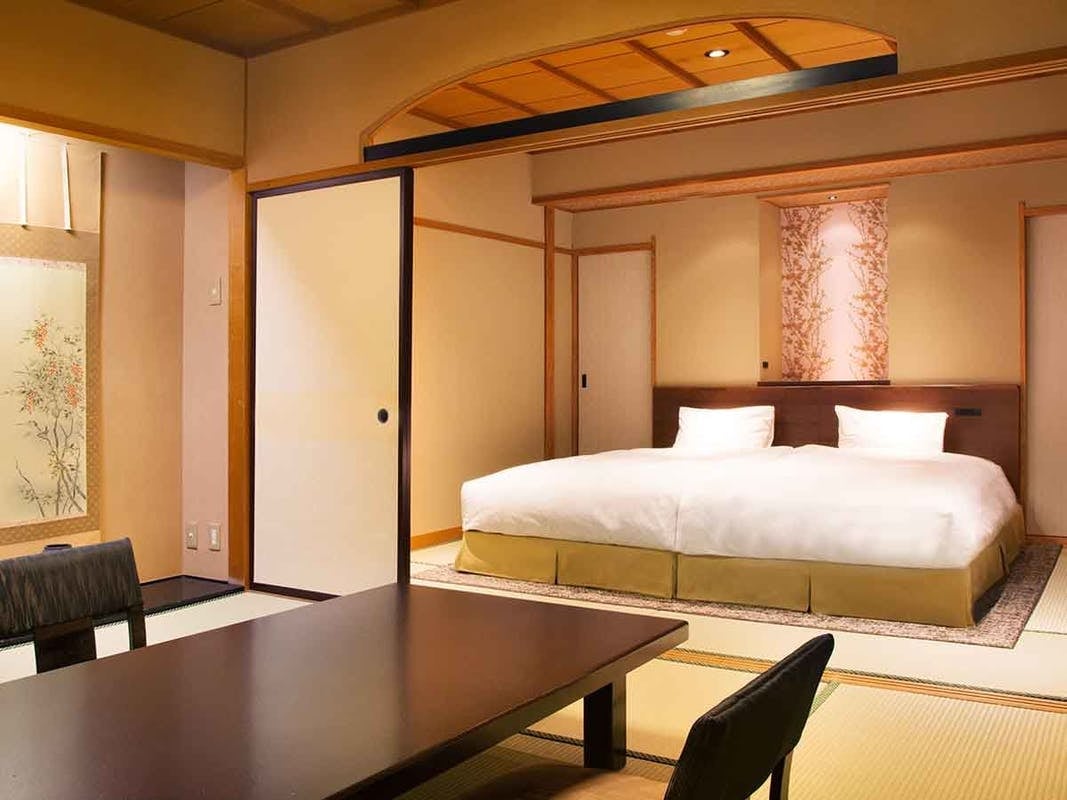 [Kamar sudut 2 kamar bergaya Jepang-Barat] 8 + 6 tikar tatami