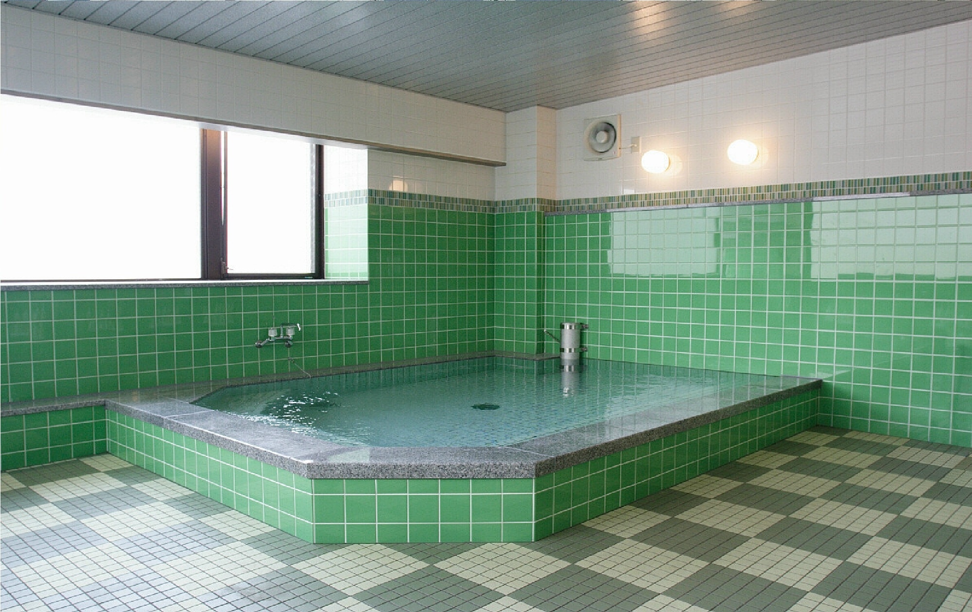 Large communal bath