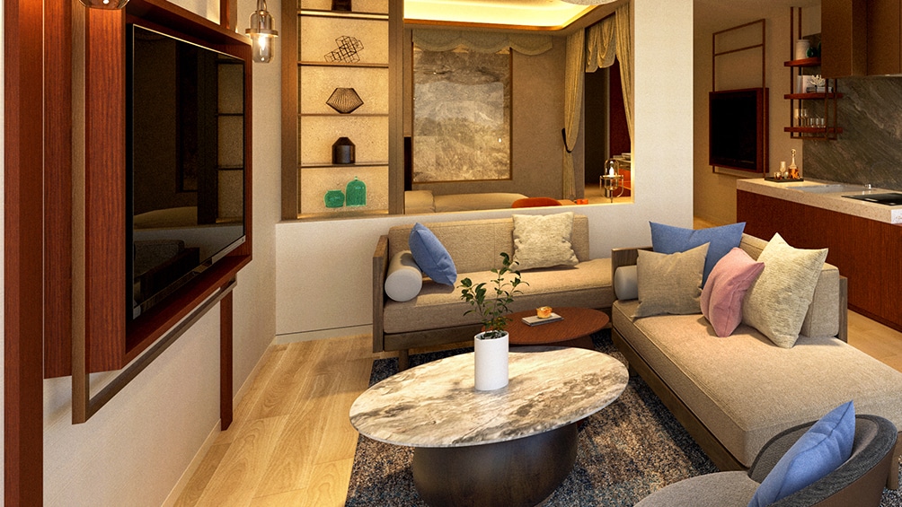 [Phòng Suite cao cấp] *Hình ảnh chỉ mang tính chất minh họa.