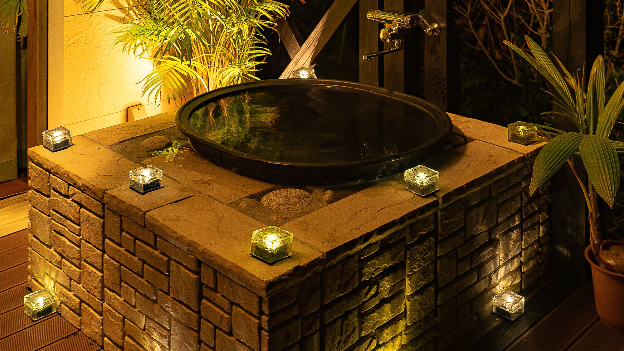 Annex_Open-air bath_Light up_S