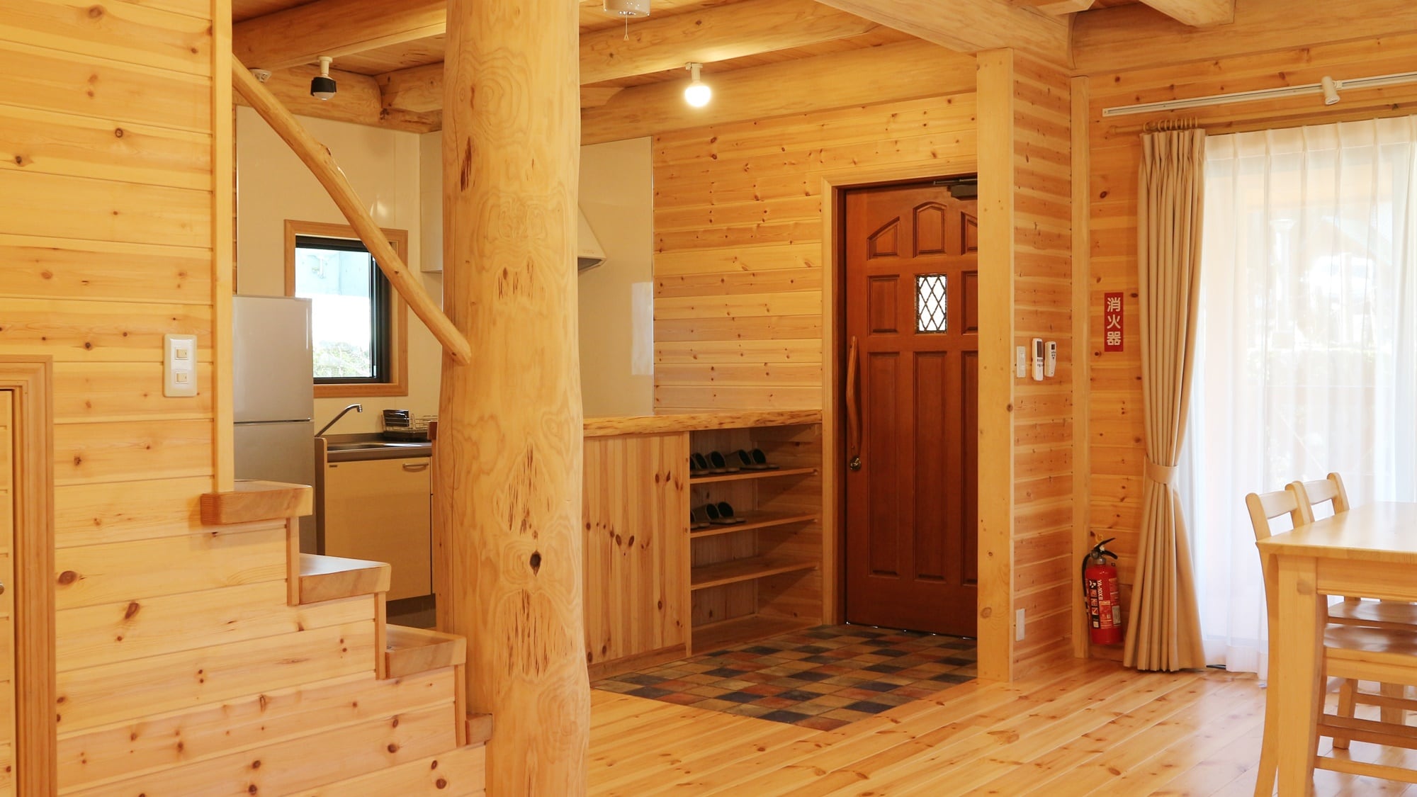 * [Cottage / 1st floor] A room that is both calm and cute.