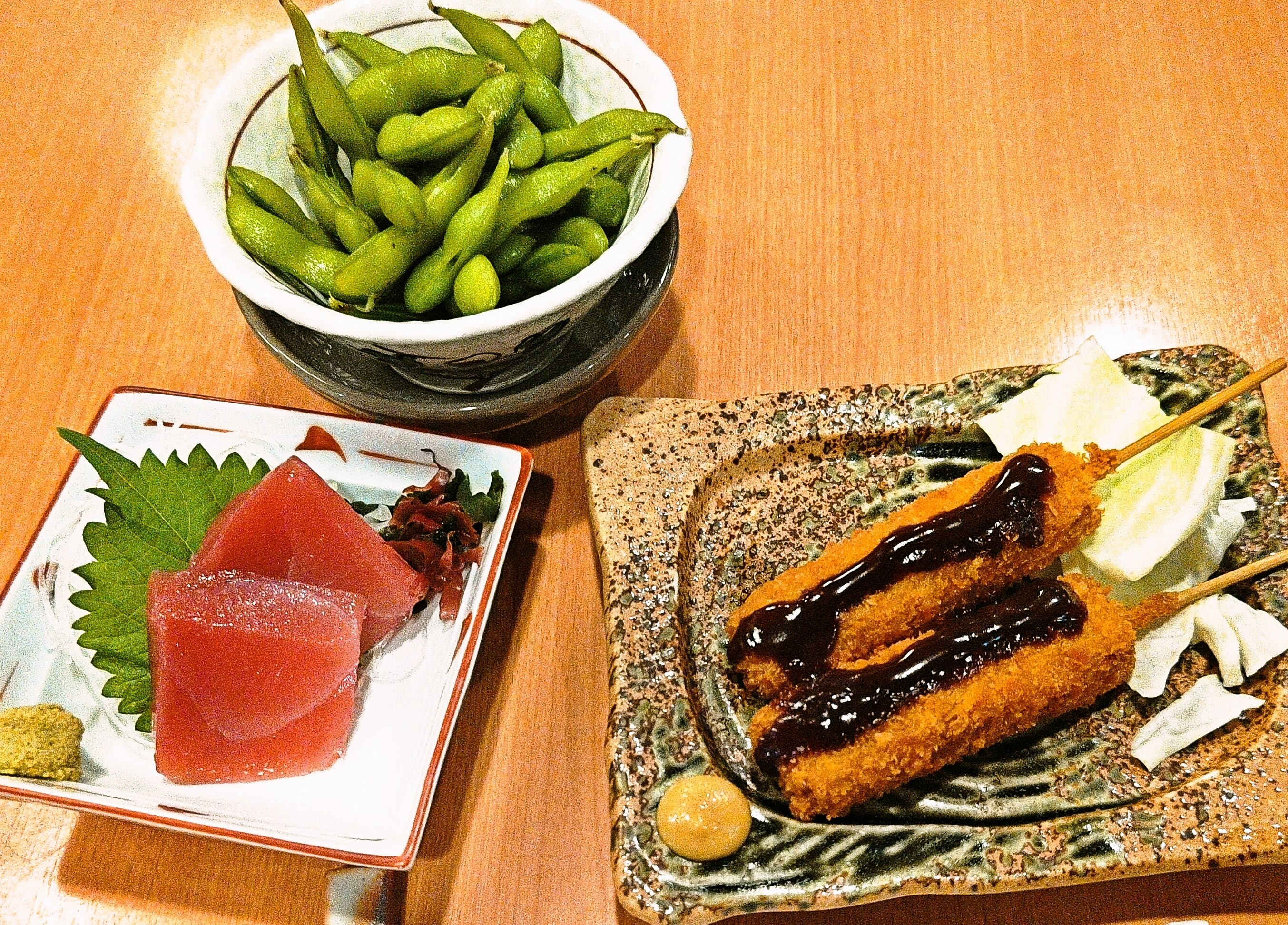 All-you-can-drink plan with 3 appetizers