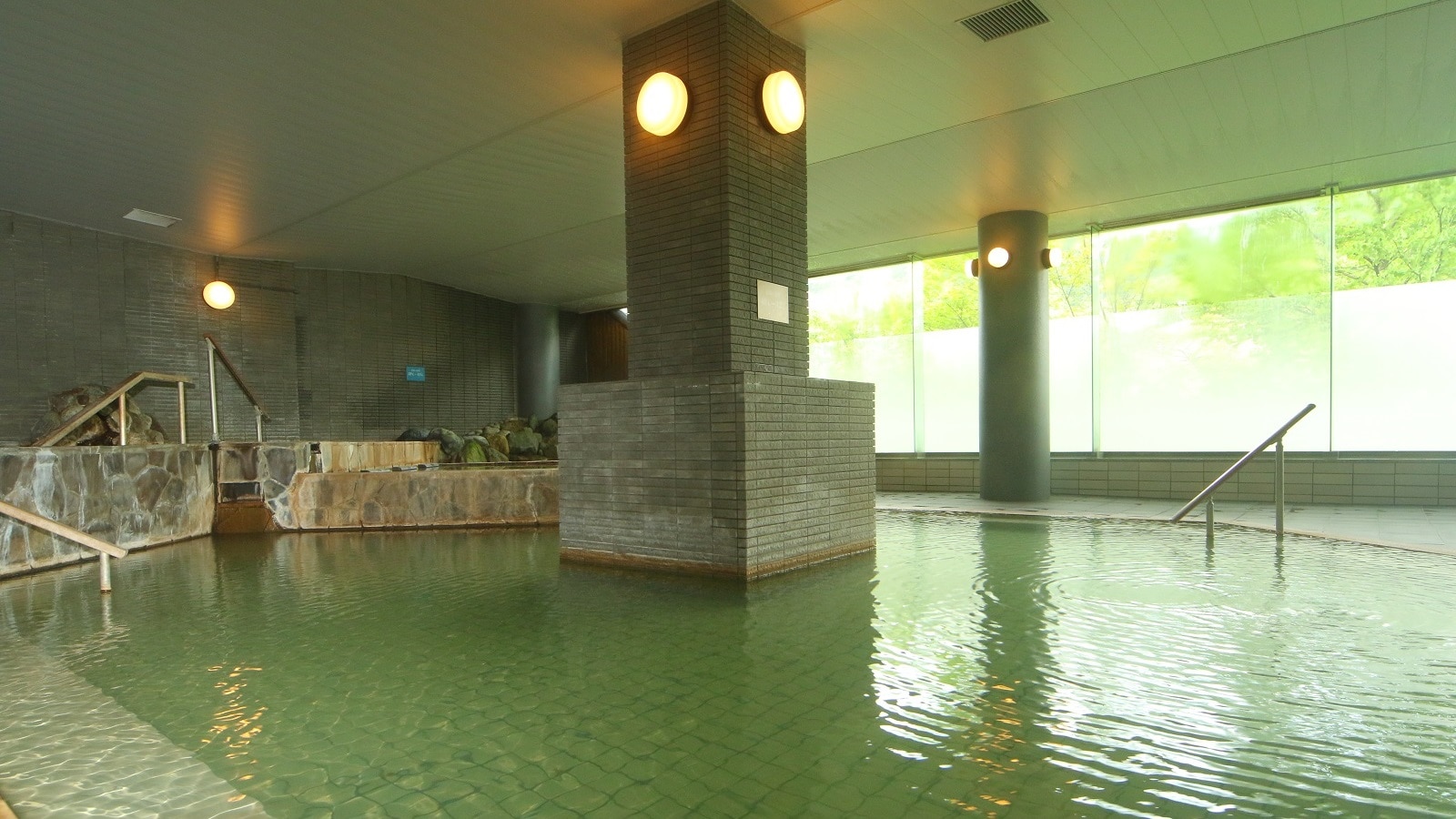 [Large bath] Enjoy the best time