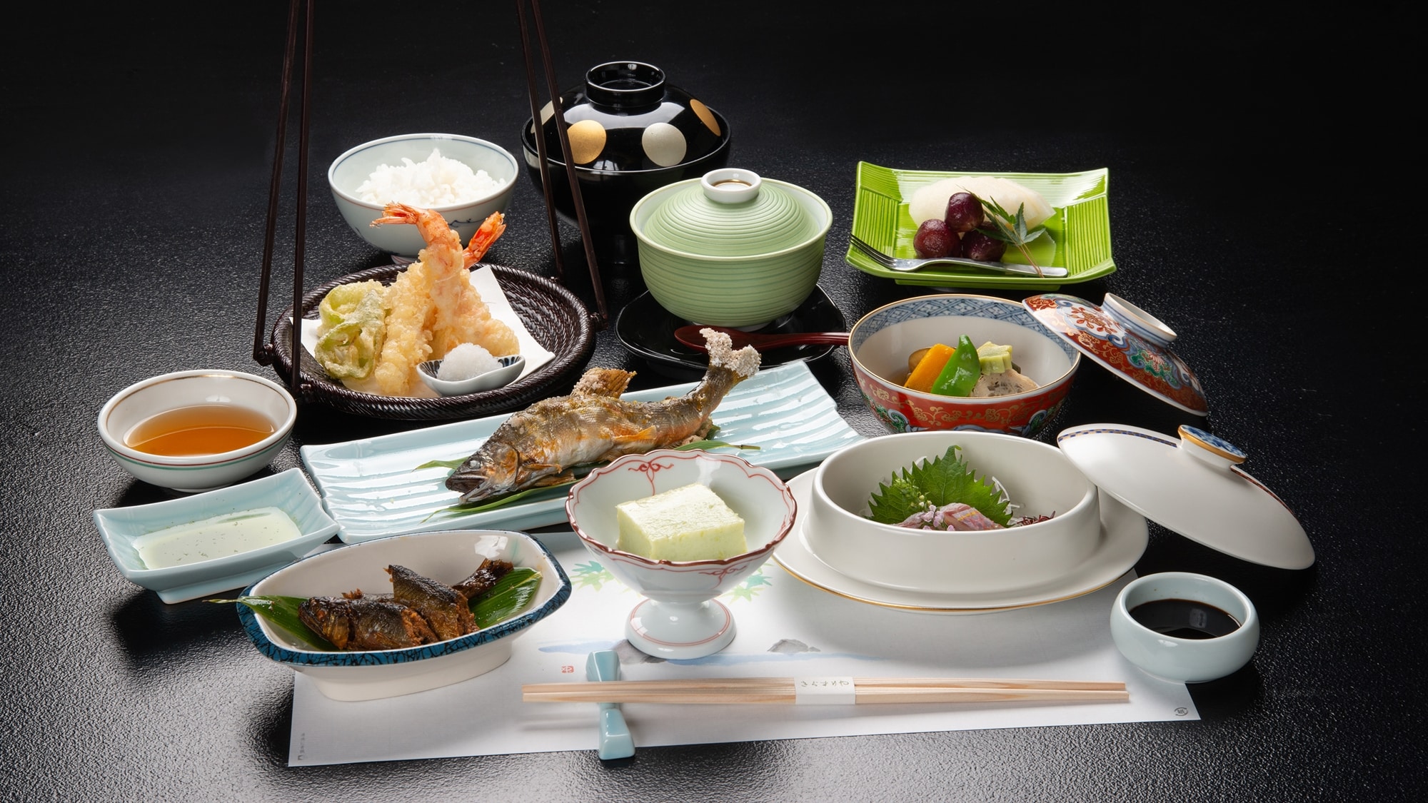 * Supper (standard) [seasonal kaiseki]