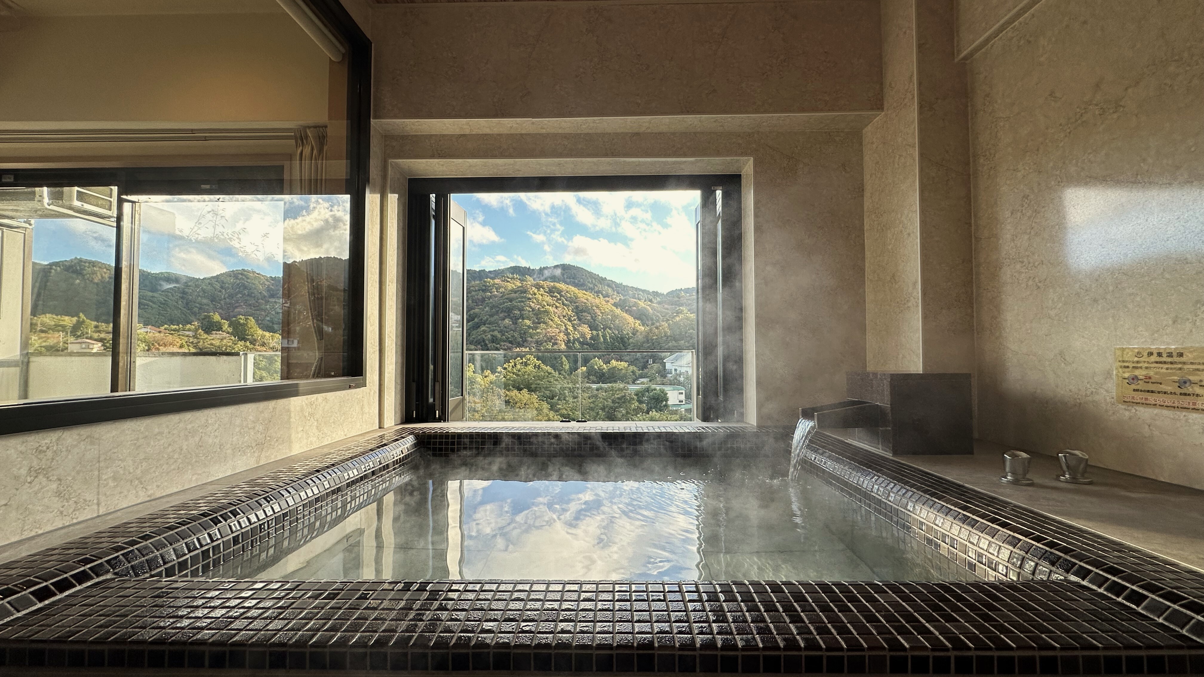 View from the bathroom