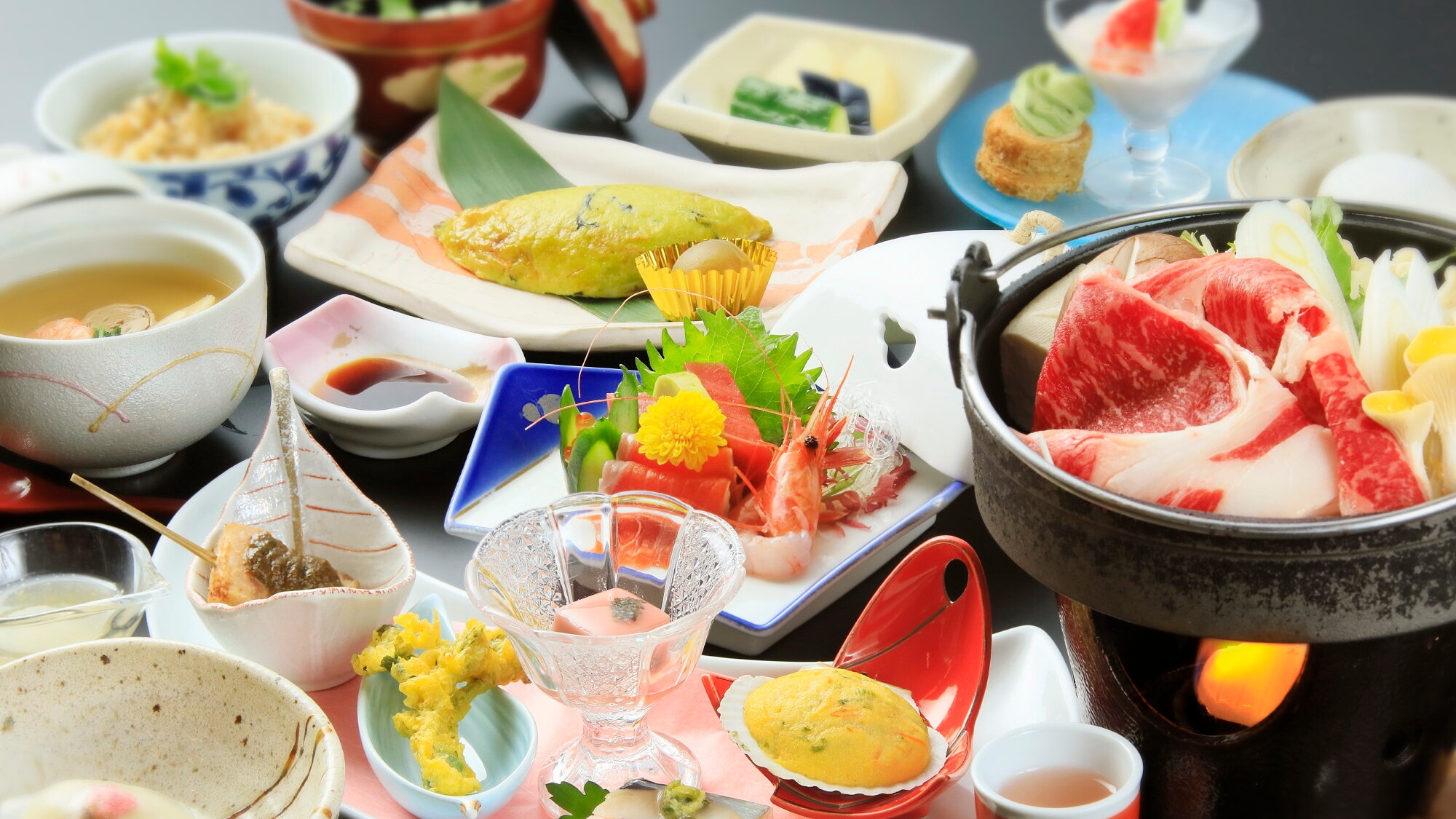 ฤดูใบไม้ผลิ 2024 เมื่อคุณนึกถึงโรงแรมแบบญี่ปุ่น คุณจะนึกถึงอาหารไคเซกิแบบญี่ปุ่น