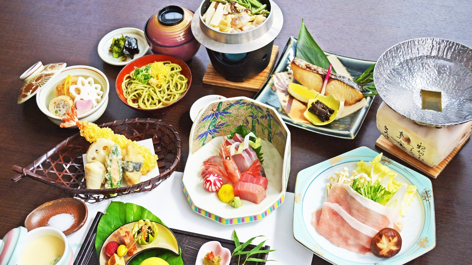  Somayama's standard course Gorgeous Kaiseki cuisine image