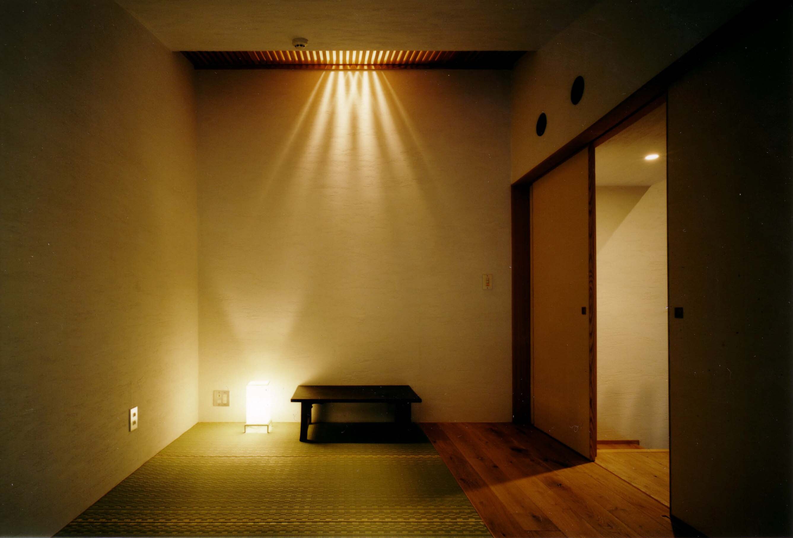 【원천 가든뷰】메조넷 일본식 방