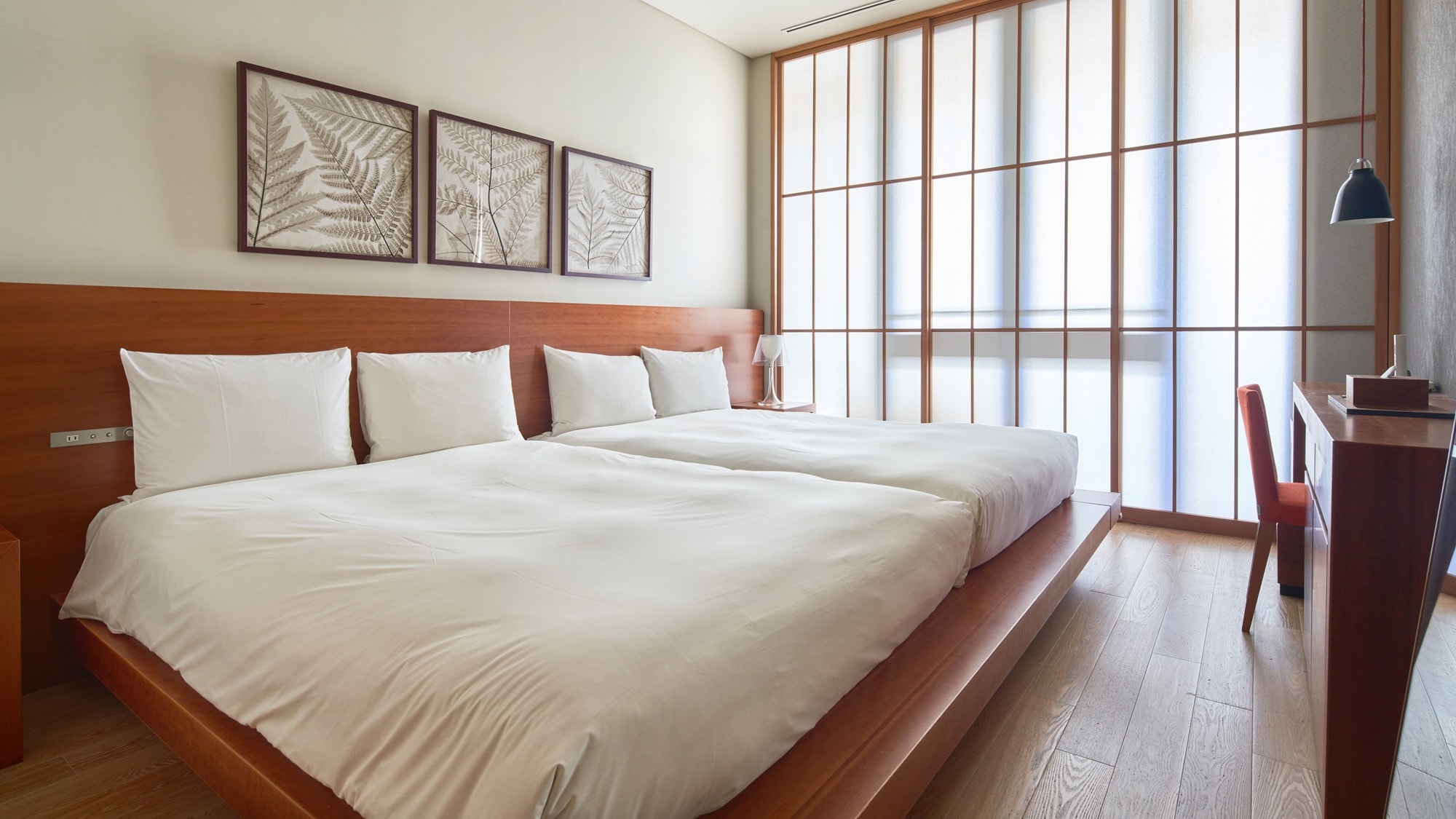 Actus Room（附属楼）：卧室