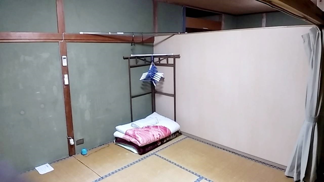 ※【도미토리】대형 방을 칸막이한 번역 있어 객실입니다. 2~4명 정원입니다.