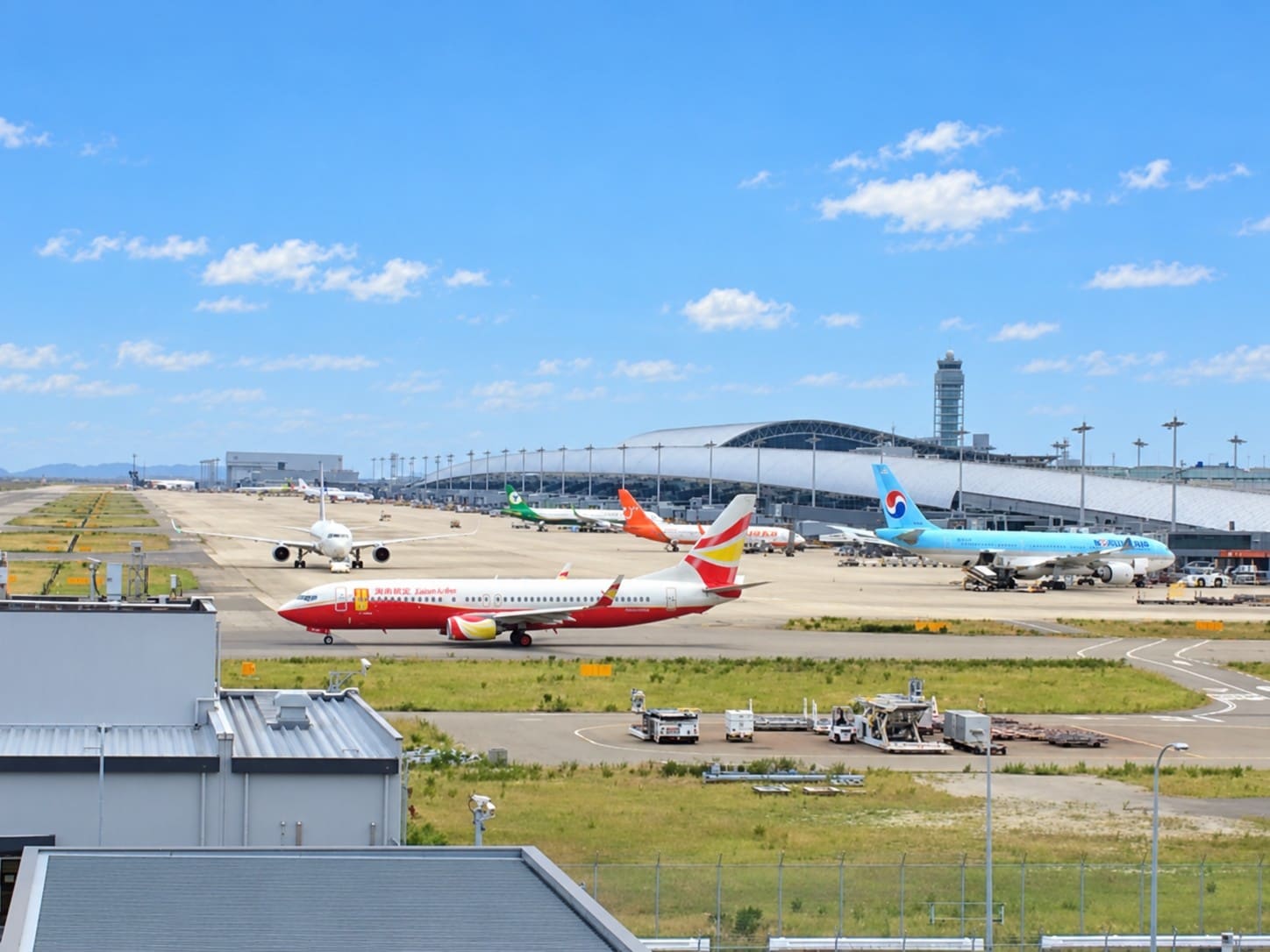 [Informasi Area] Bandara Internasional Kansai