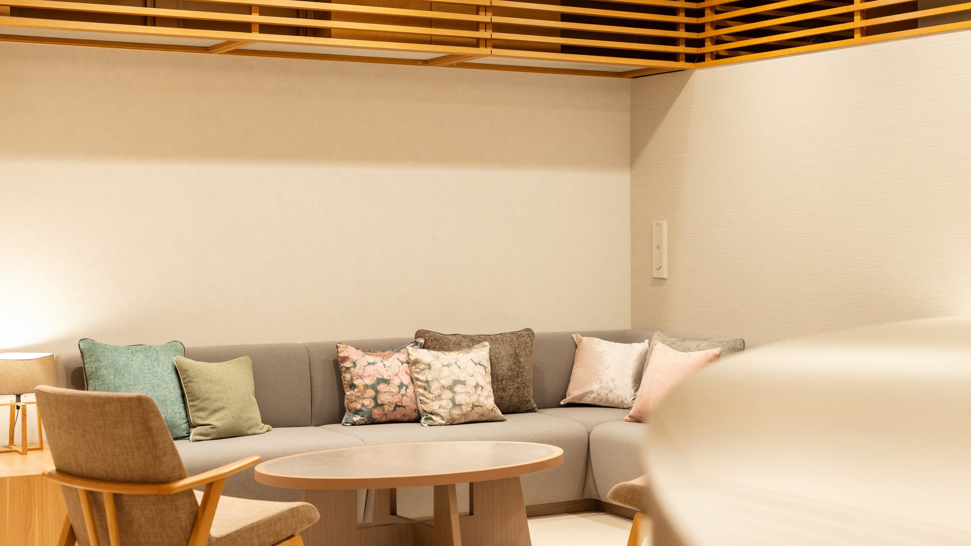 쿠션에도 사츠키의 모양