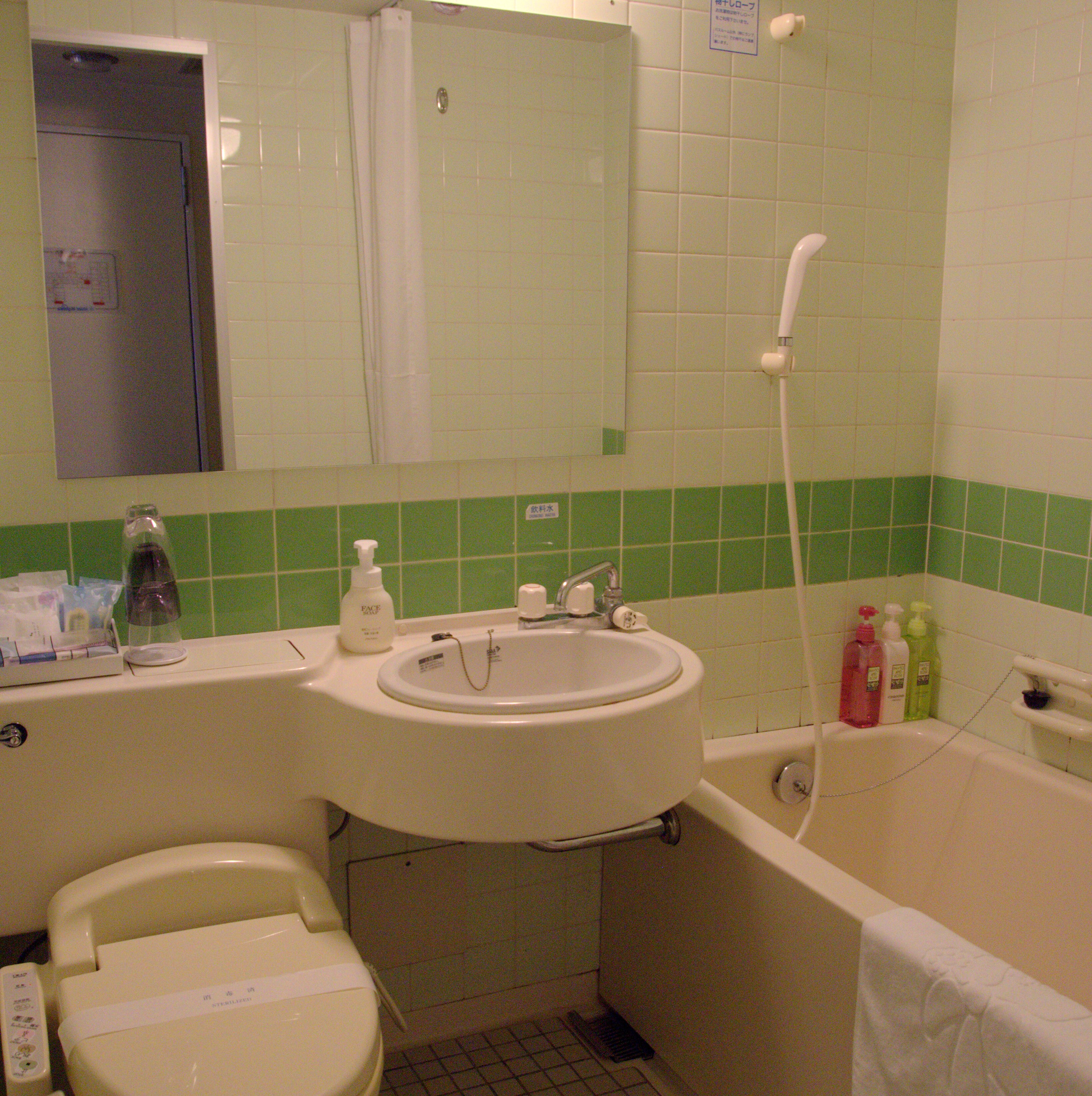 Bathroom (standard room)