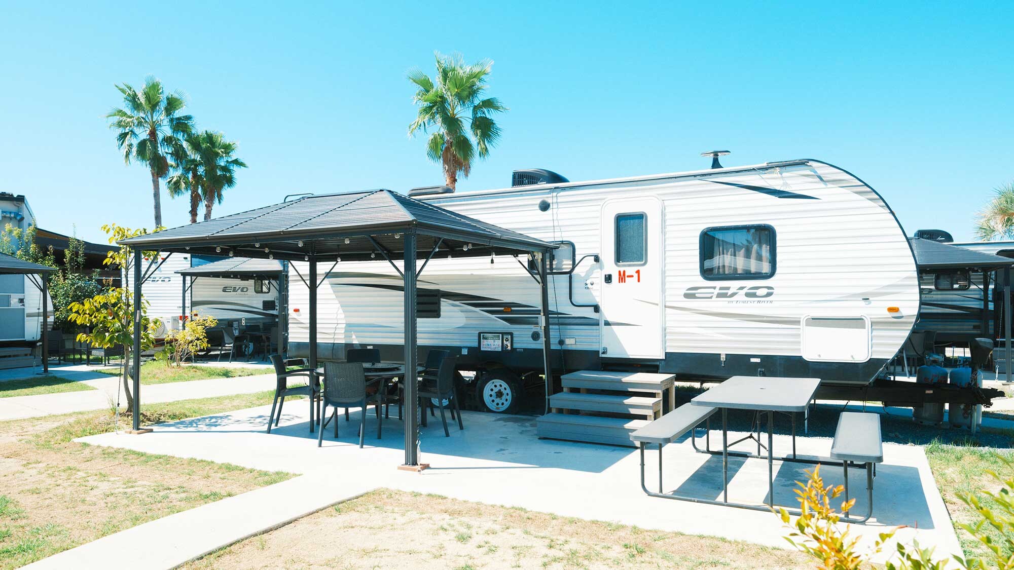 [Trailer house / 9m] Popular with families and groups! A trailer equipped with hotel-like facilities.