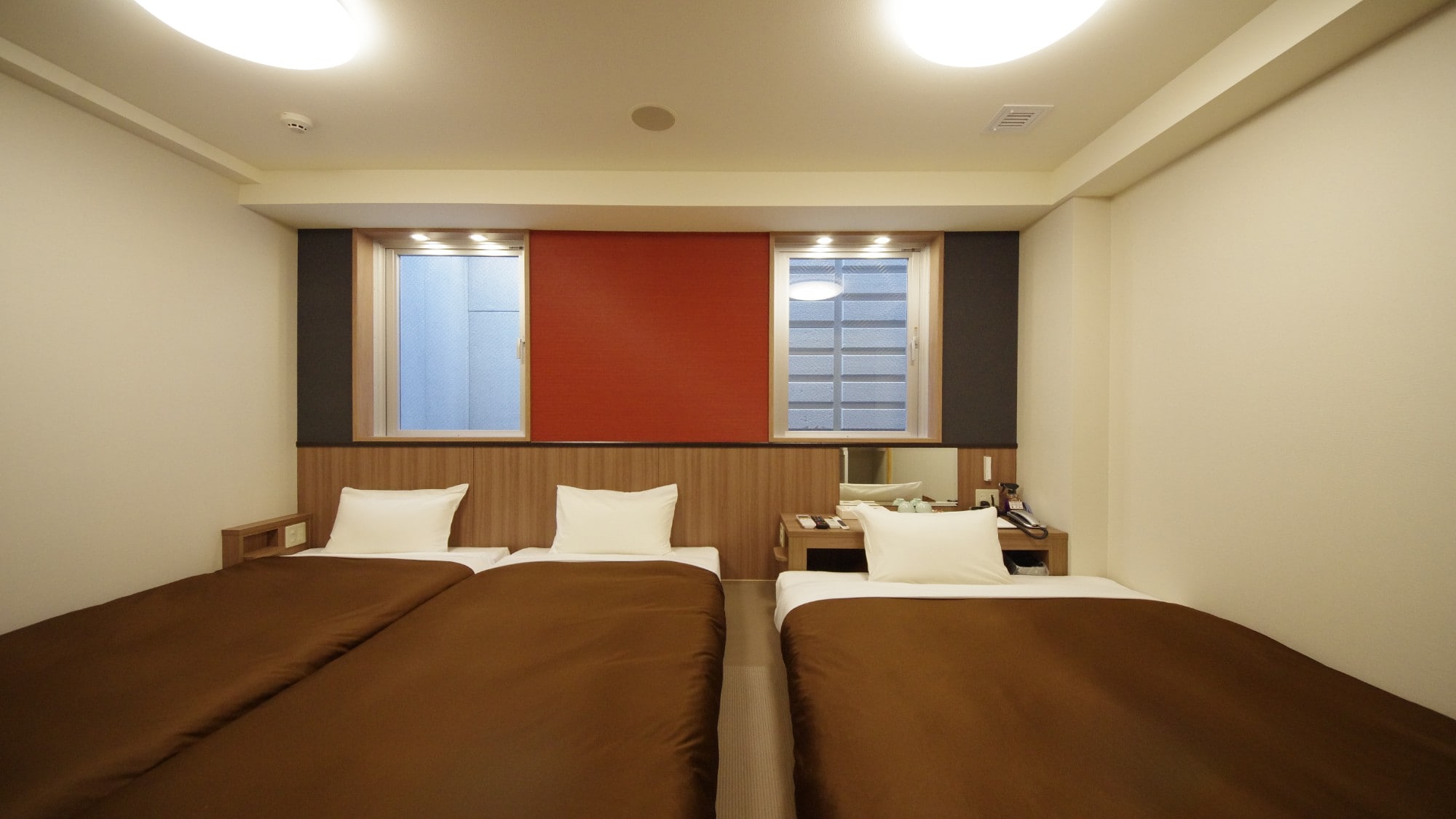 ห้องเตียงแฝดสไตล์ญี่ปุ่น