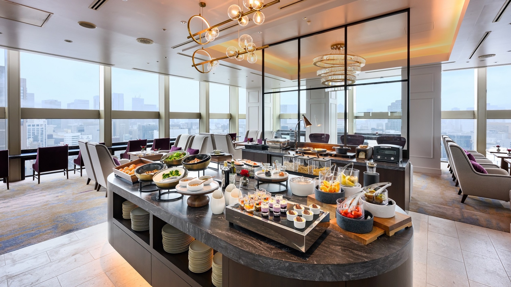 21층 클럽 라운지 모닝 타임 ※이미지 이미지