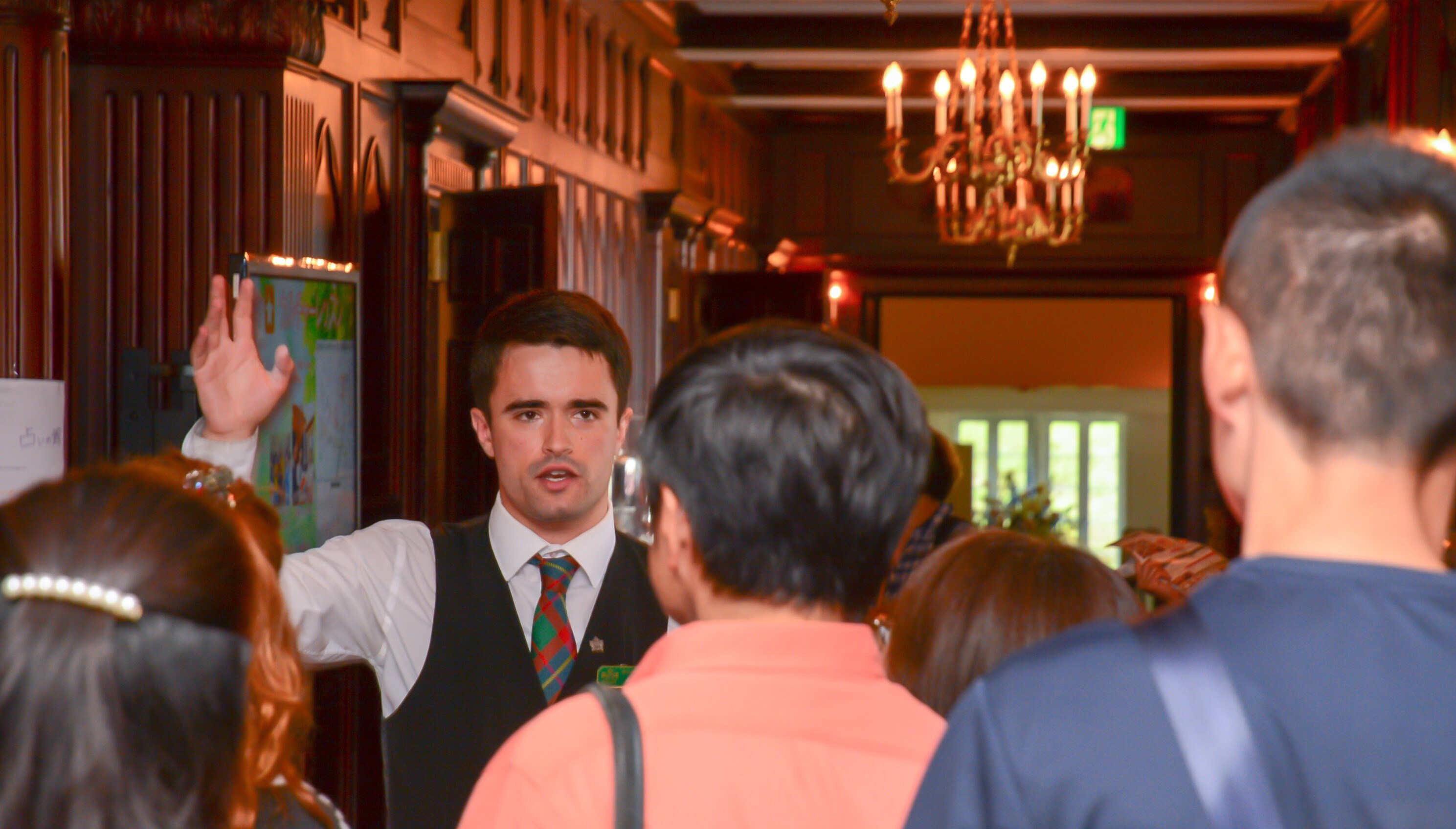 Manor House Tour