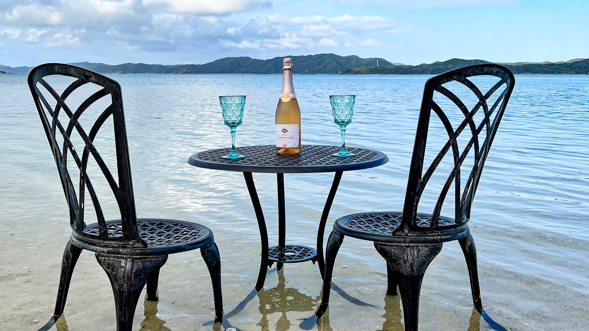 ・You can have the ocean view all to yourself